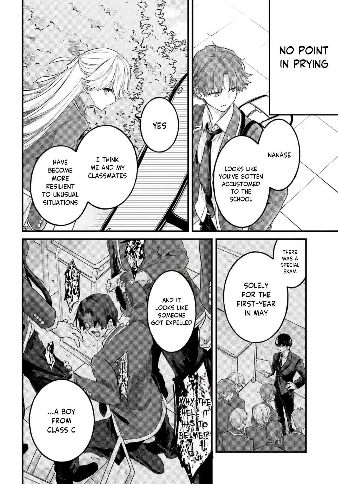 Classroom of the Elite 2nd Year Edition 2nd Stage Chapter 11 page 9 - 