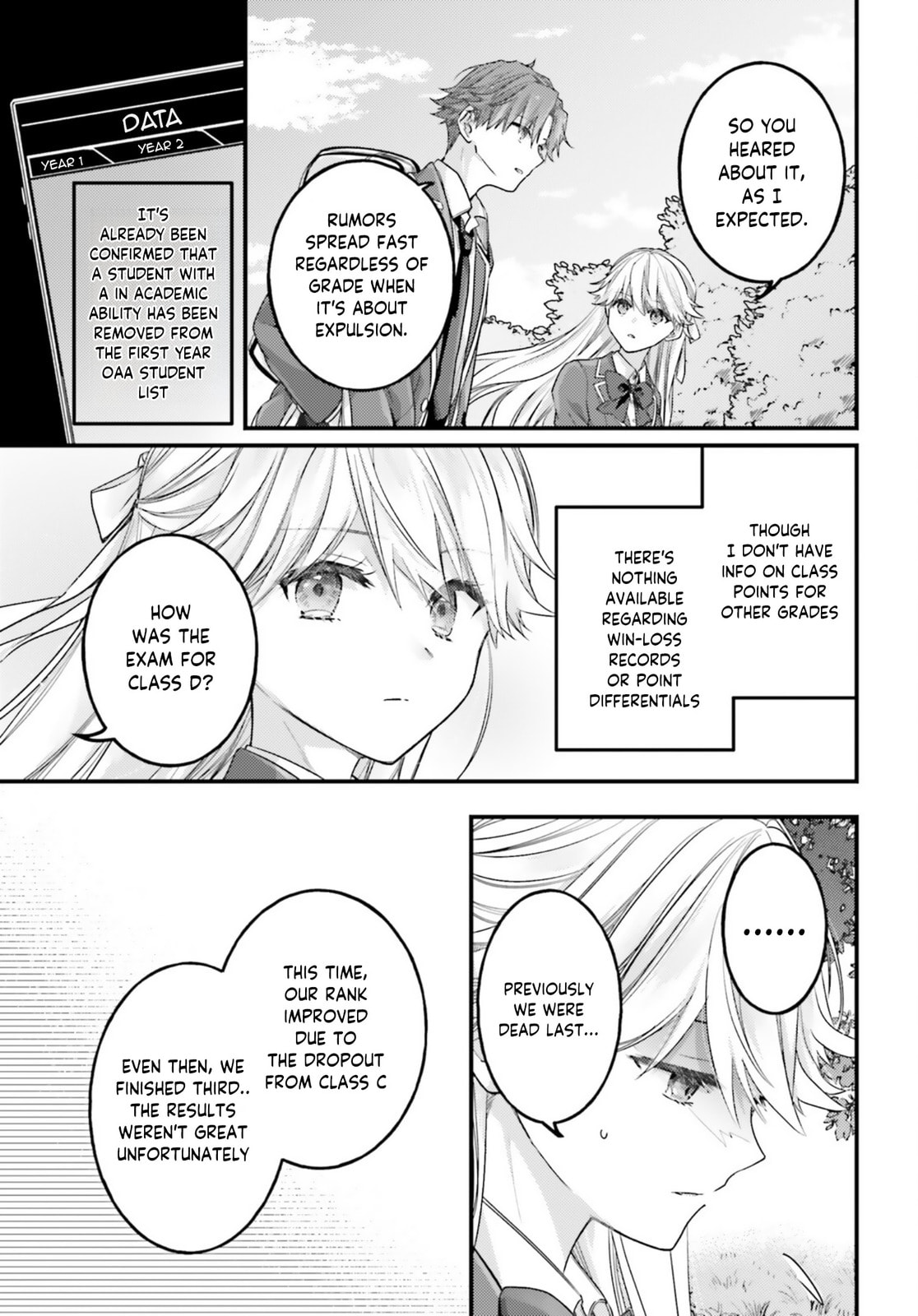 Classroom of the Elite 2nd Year Edition 2nd Stage Chapter 11 page 10 - 