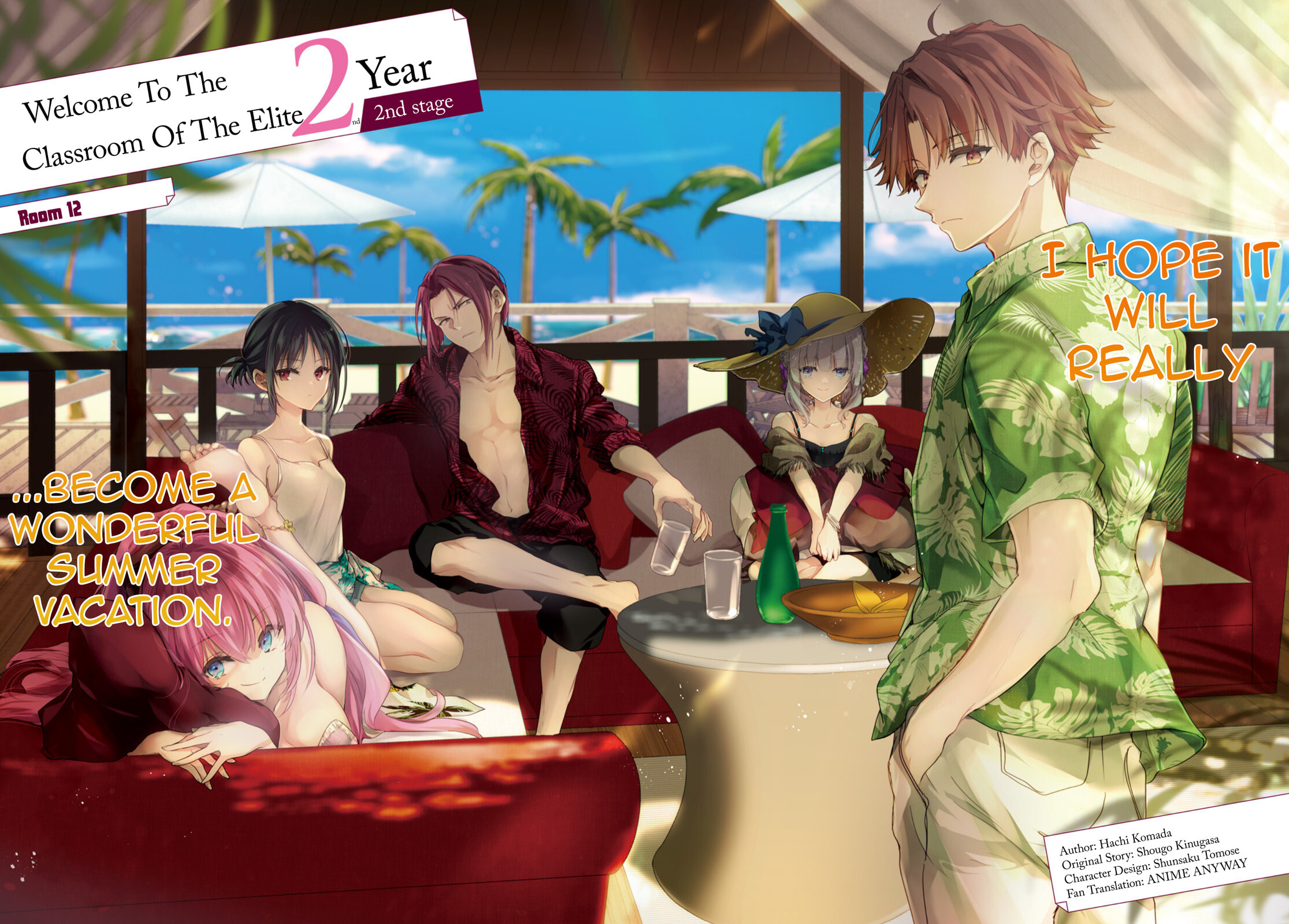 Classroom of the Elite 2nd Year Edition 2nd Stage Chapter 12 page 2 - 
