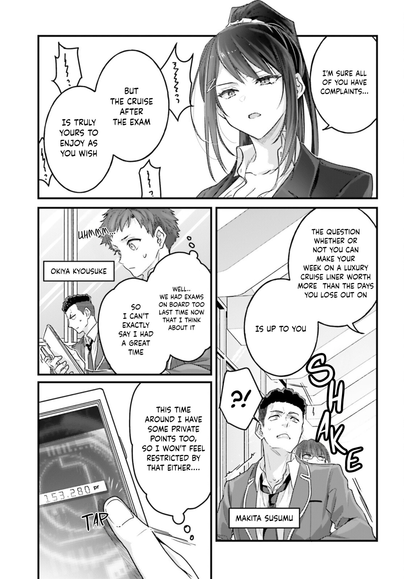 Classroom of the Elite 2nd Year Edition 2nd Stage Chapter 12 page 13 - 