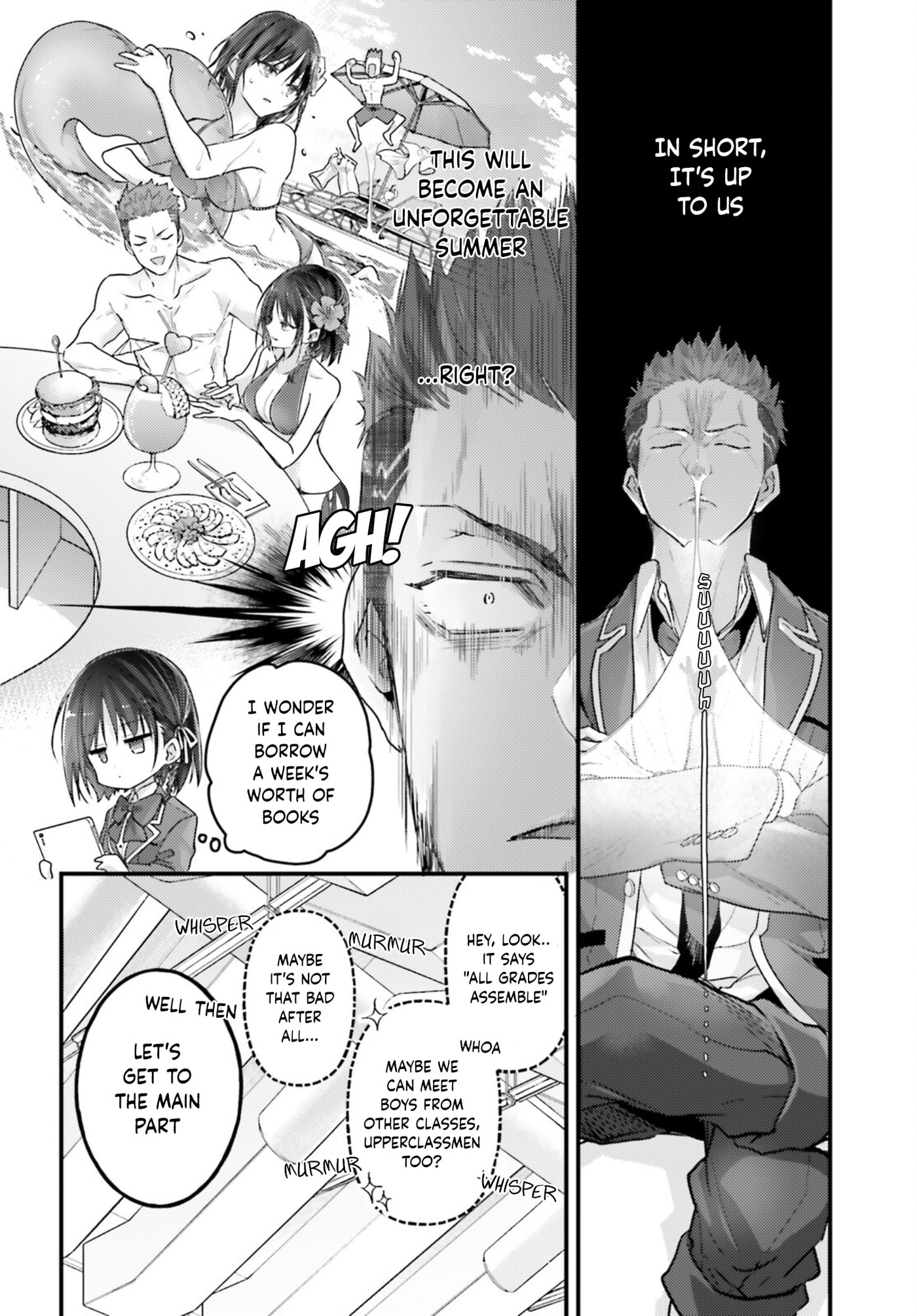 Classroom of the Elite 2nd Year Edition 2nd Stage Chapter 12 page 14 - 