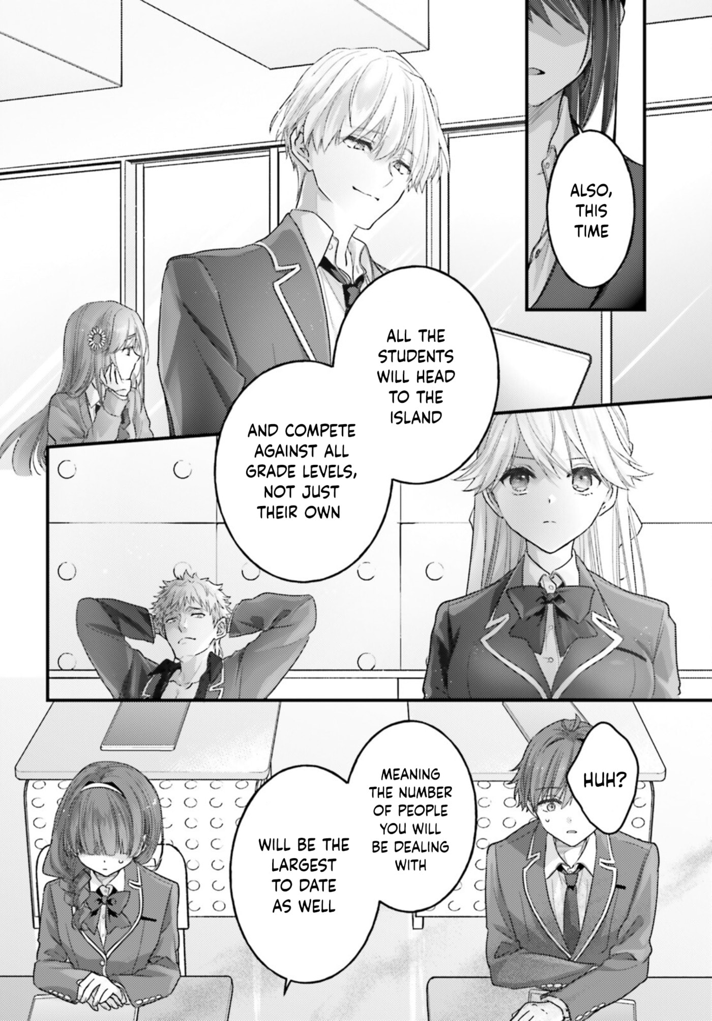 Classroom of the Elite 2nd Year Edition 2nd Stage Chapter 12 page 16 - 