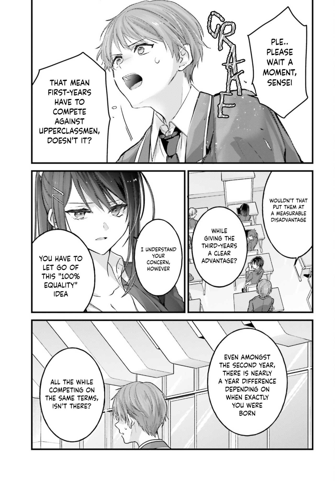 Classroom of the Elite 2nd Year Edition 2nd Stage Chapter 12 page 17 - 