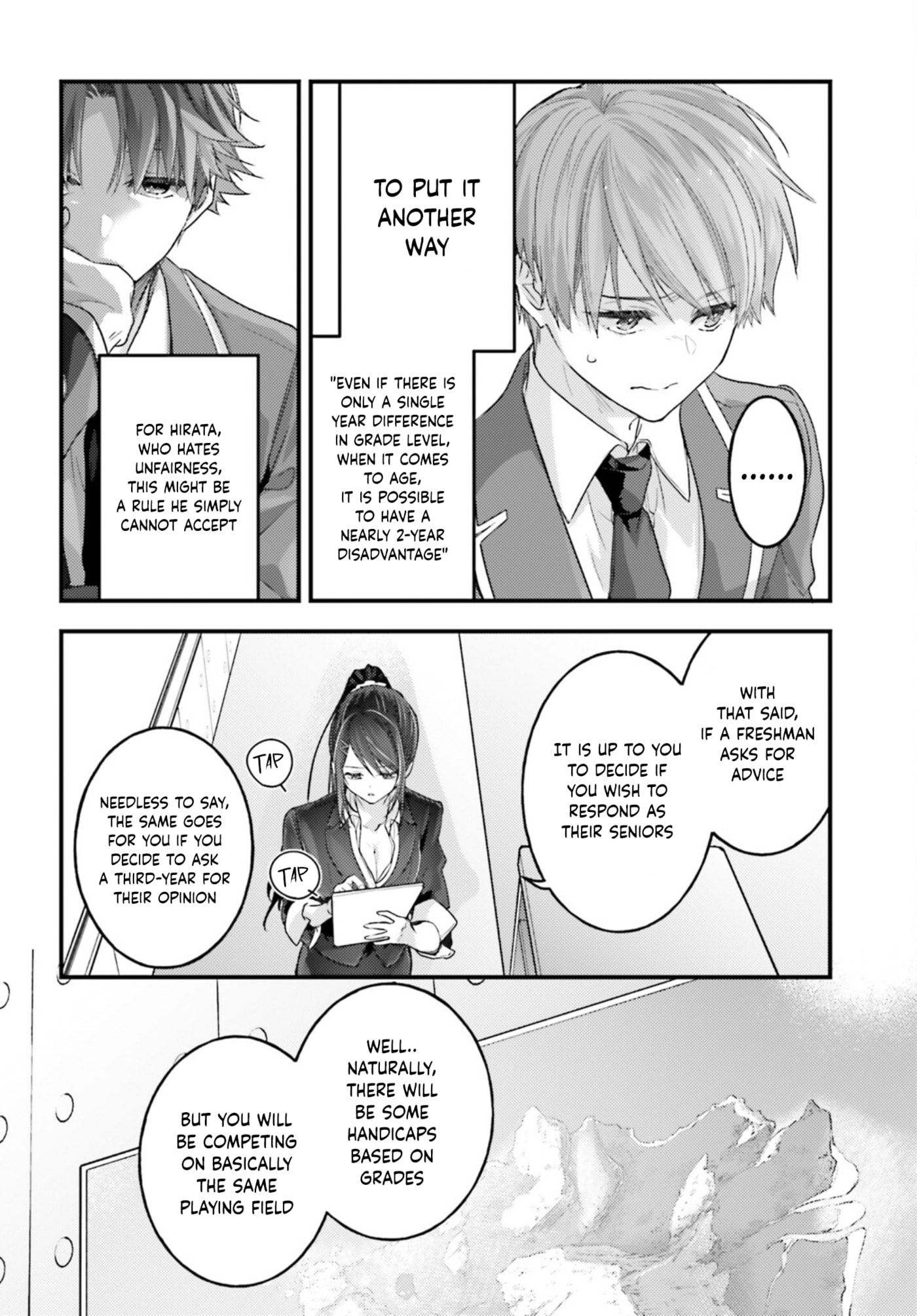 Classroom of the Elite 2nd Year Edition 2nd Stage Chapter 12 page 18 - 