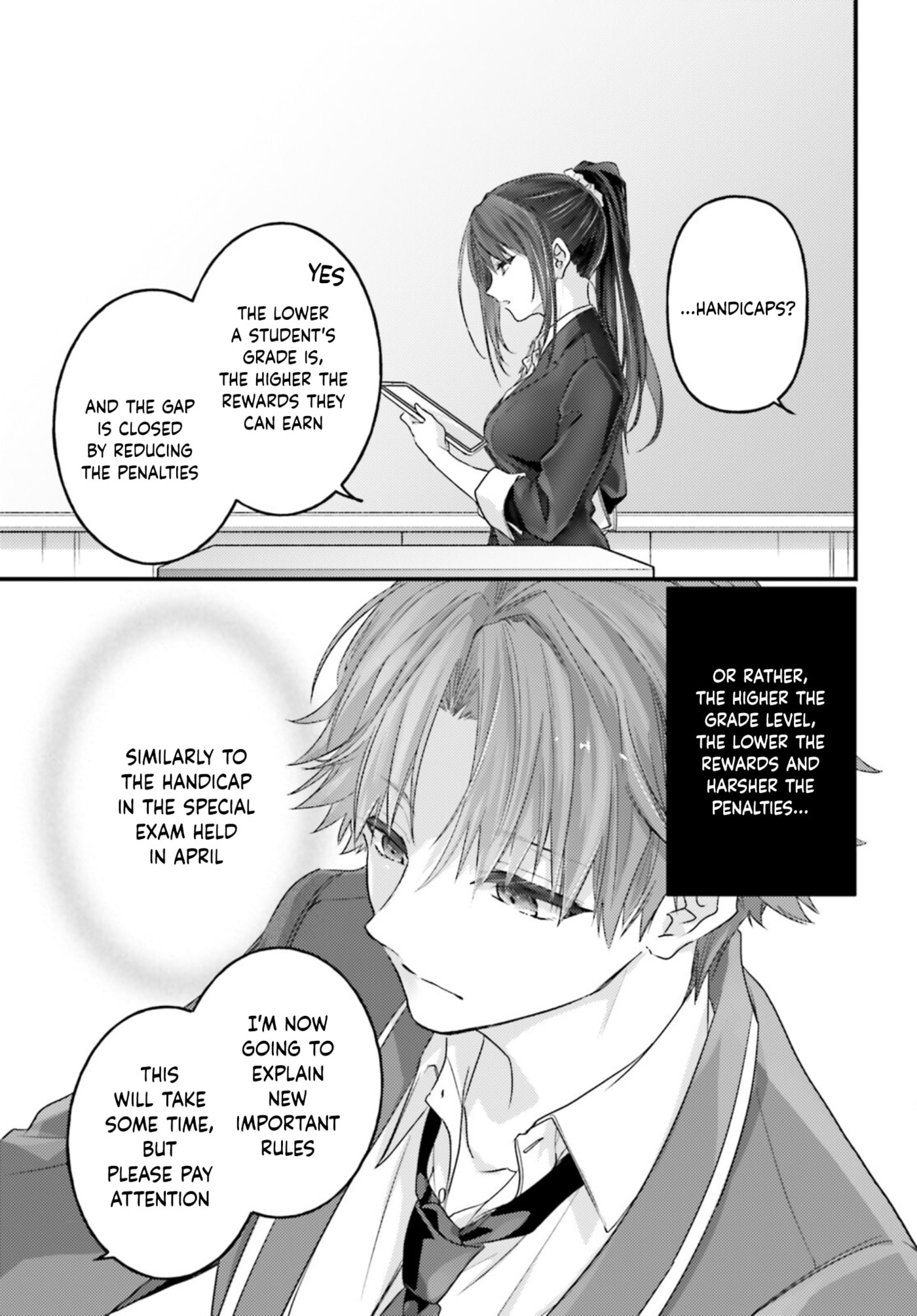 Classroom of the Elite 2nd Year Edition 2nd Stage Chapter 12 page 19 - 