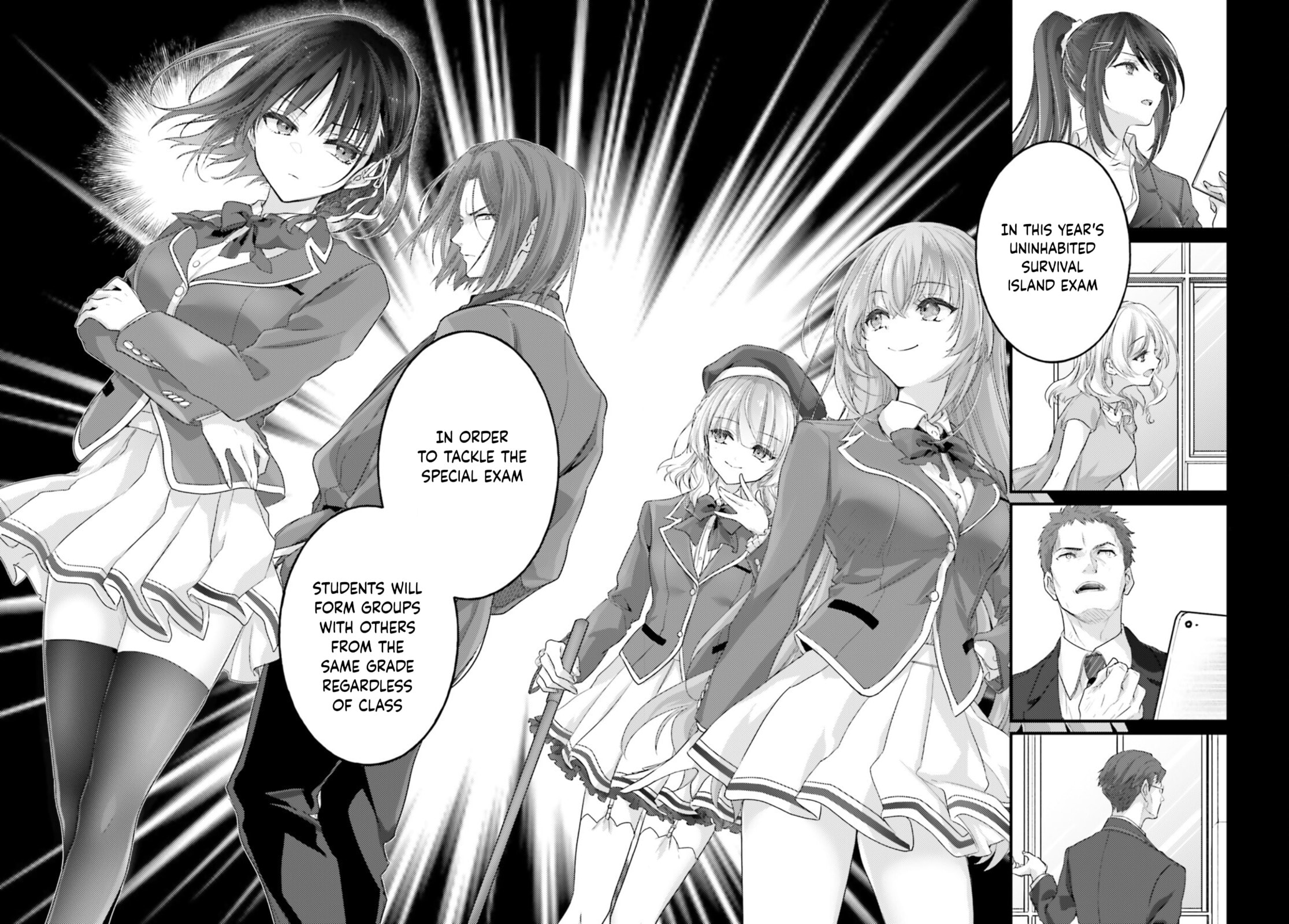 Classroom of the Elite 2nd Year Edition 2nd Stage Chapter 12 page 20 - 