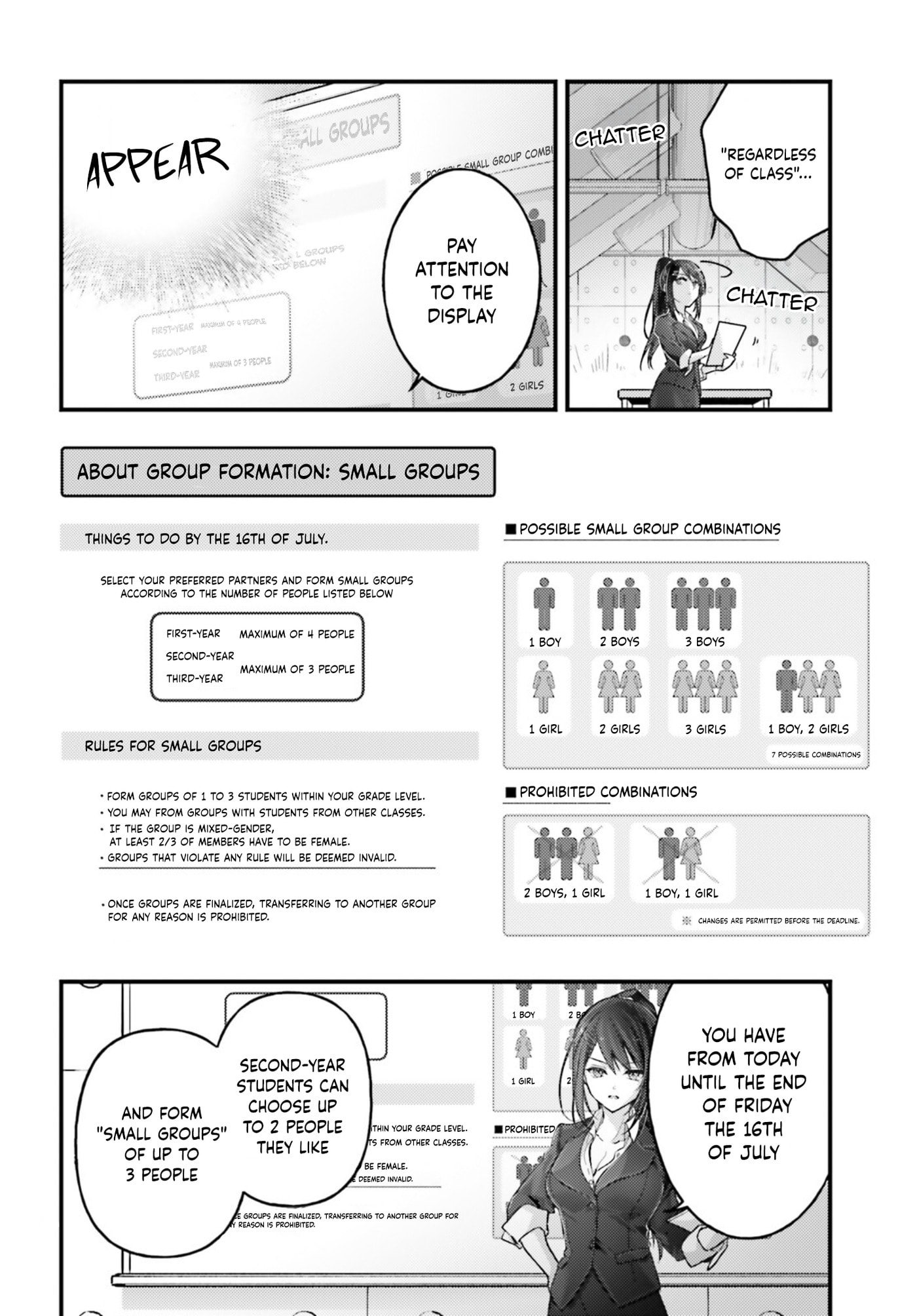 Classroom of the Elite 2nd Year Edition 2nd Stage Chapter 12 page 21 - 