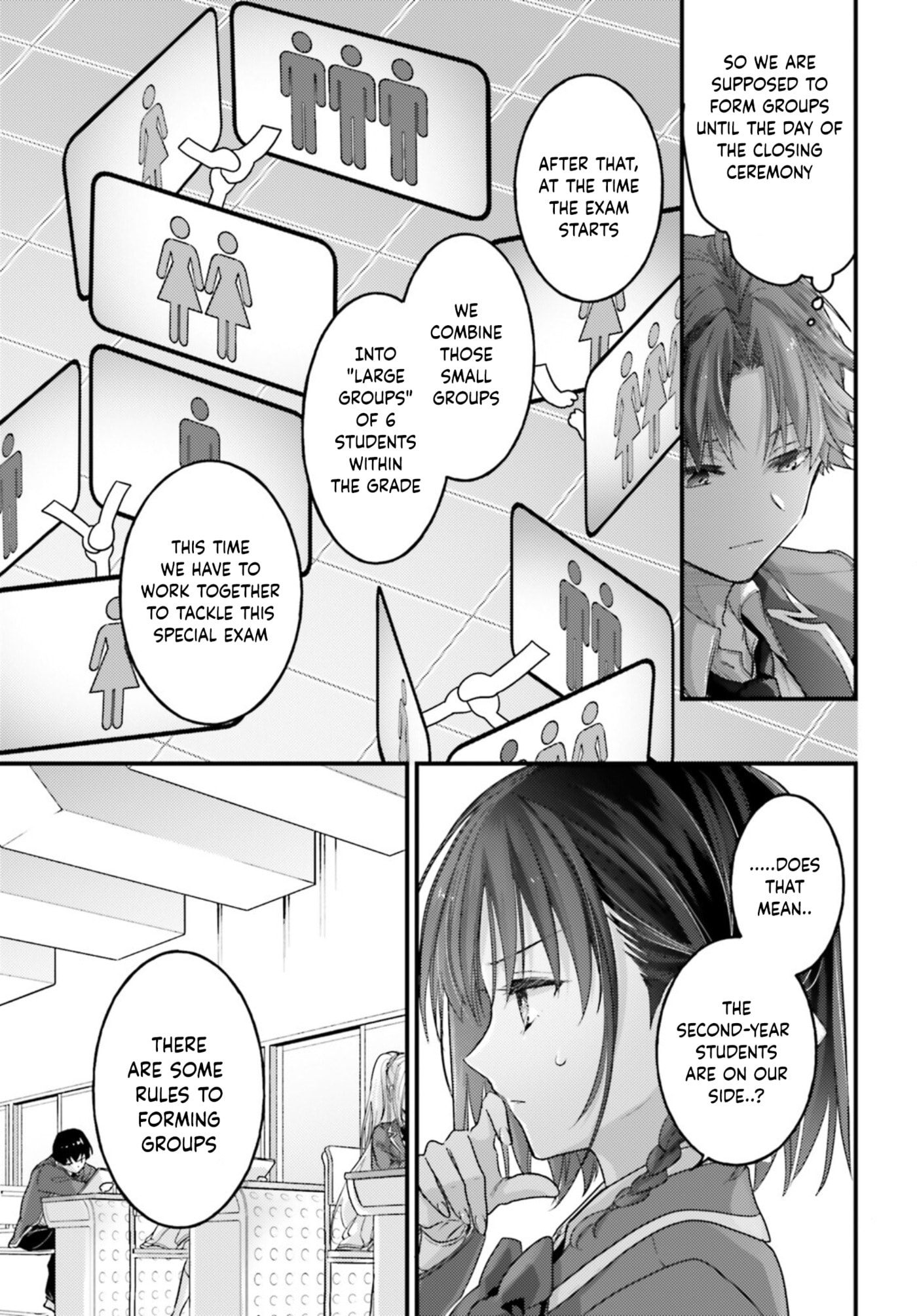 Classroom of the Elite 2nd Year Edition 2nd Stage Chapter 12 page 22 - 