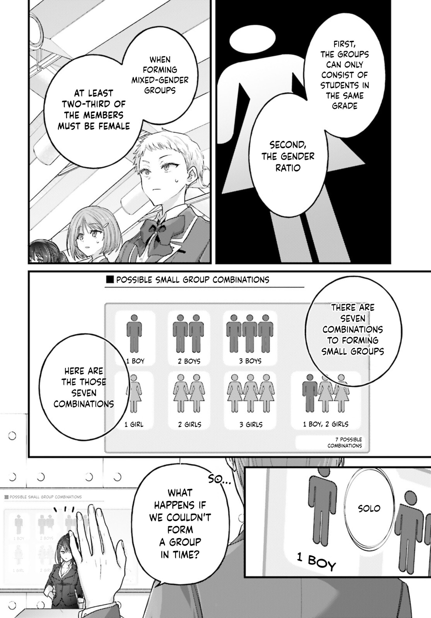 Classroom of the Elite 2nd Year Edition 2nd Stage Chapter 12 page 23 - 