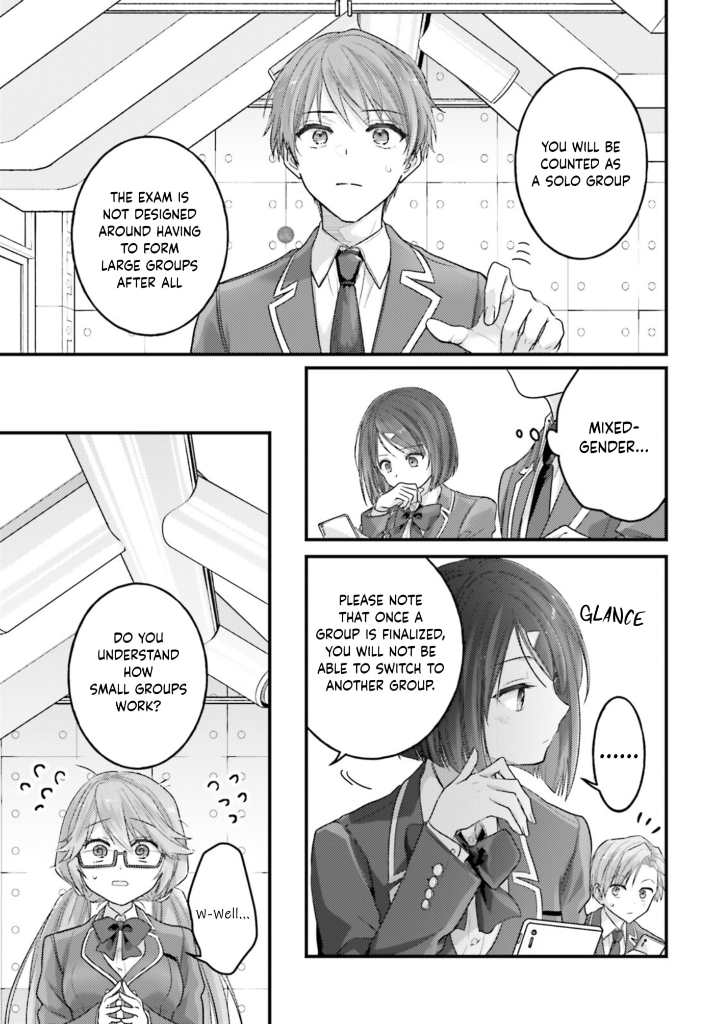 Classroom of the Elite 2nd Year Edition 2nd Stage Chapter 12 page 24 - 