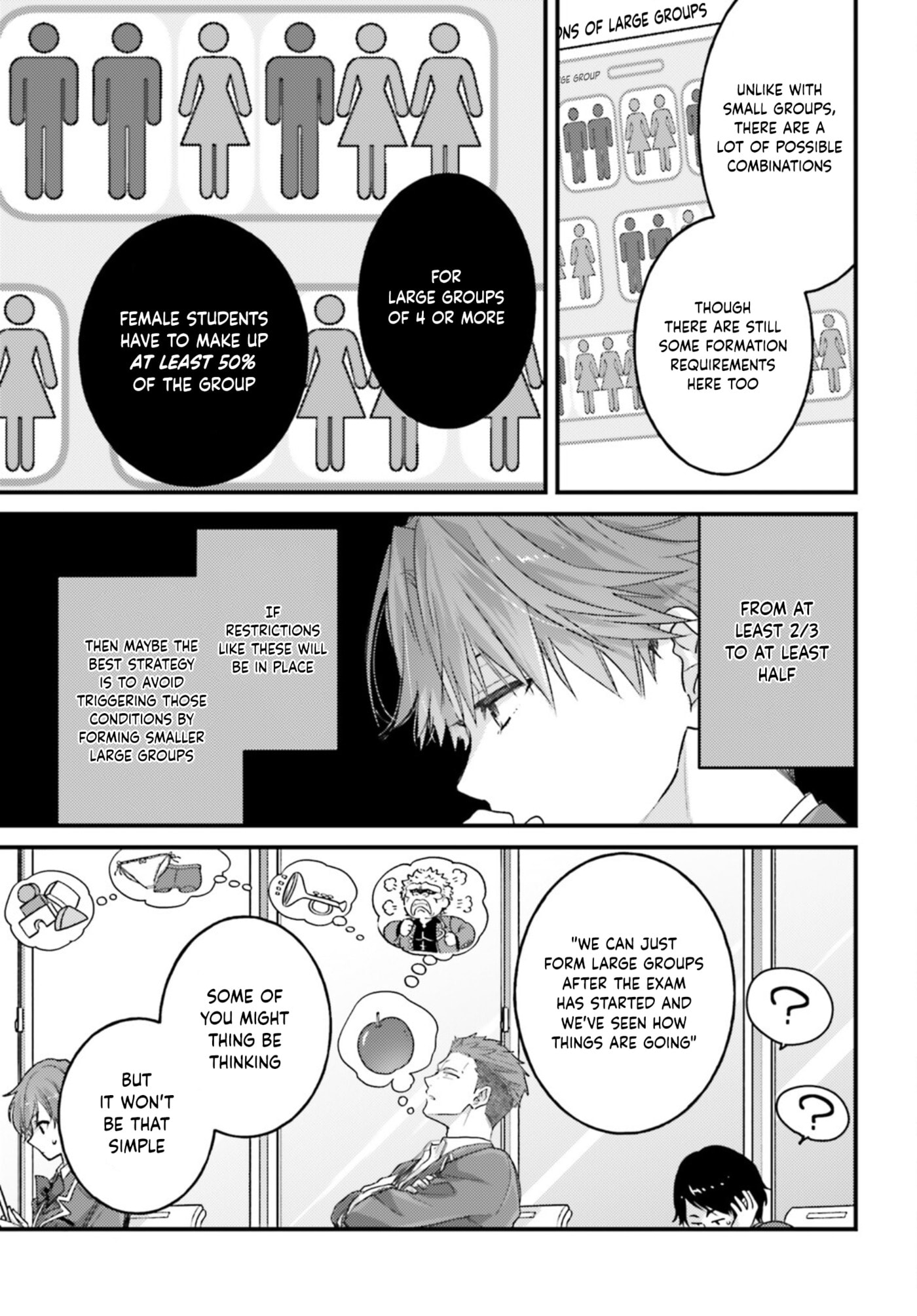 Classroom of the Elite 2nd Year Edition 2nd Stage Chapter 12 page 26 - 