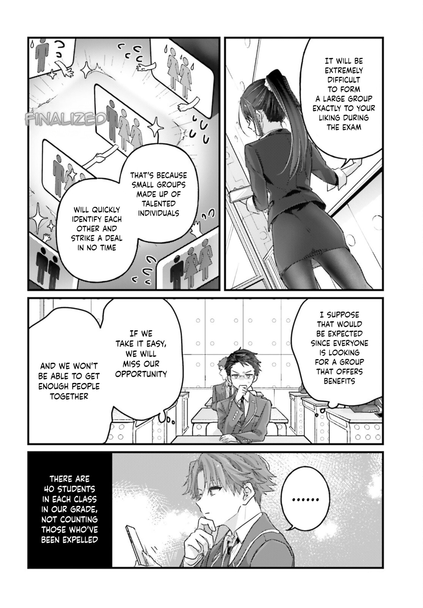 Classroom of the Elite 2nd Year Edition 2nd Stage Chapter 12 page 27 - 