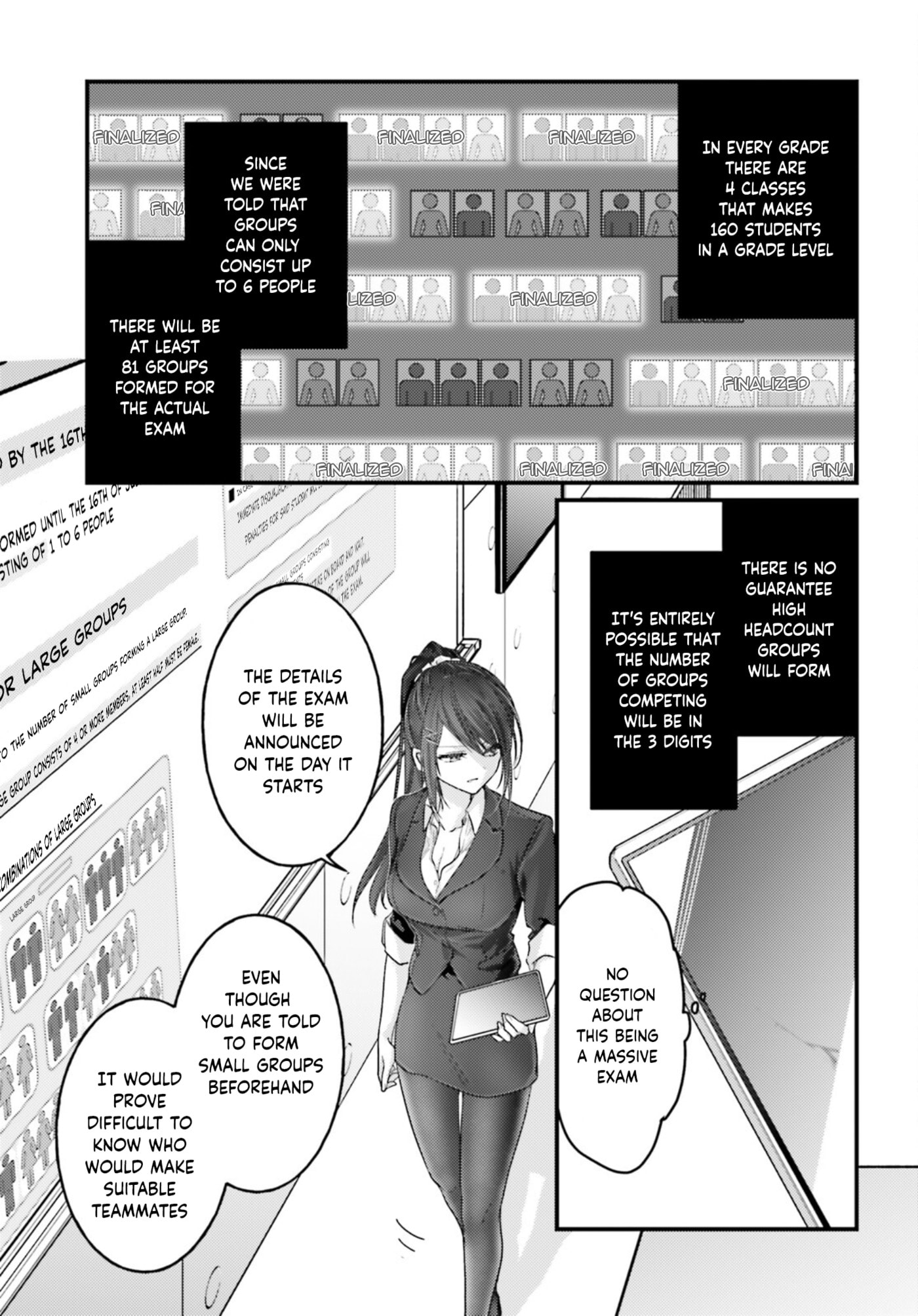 Classroom of the Elite 2nd Year Edition 2nd Stage Chapter 12 page 28 - 