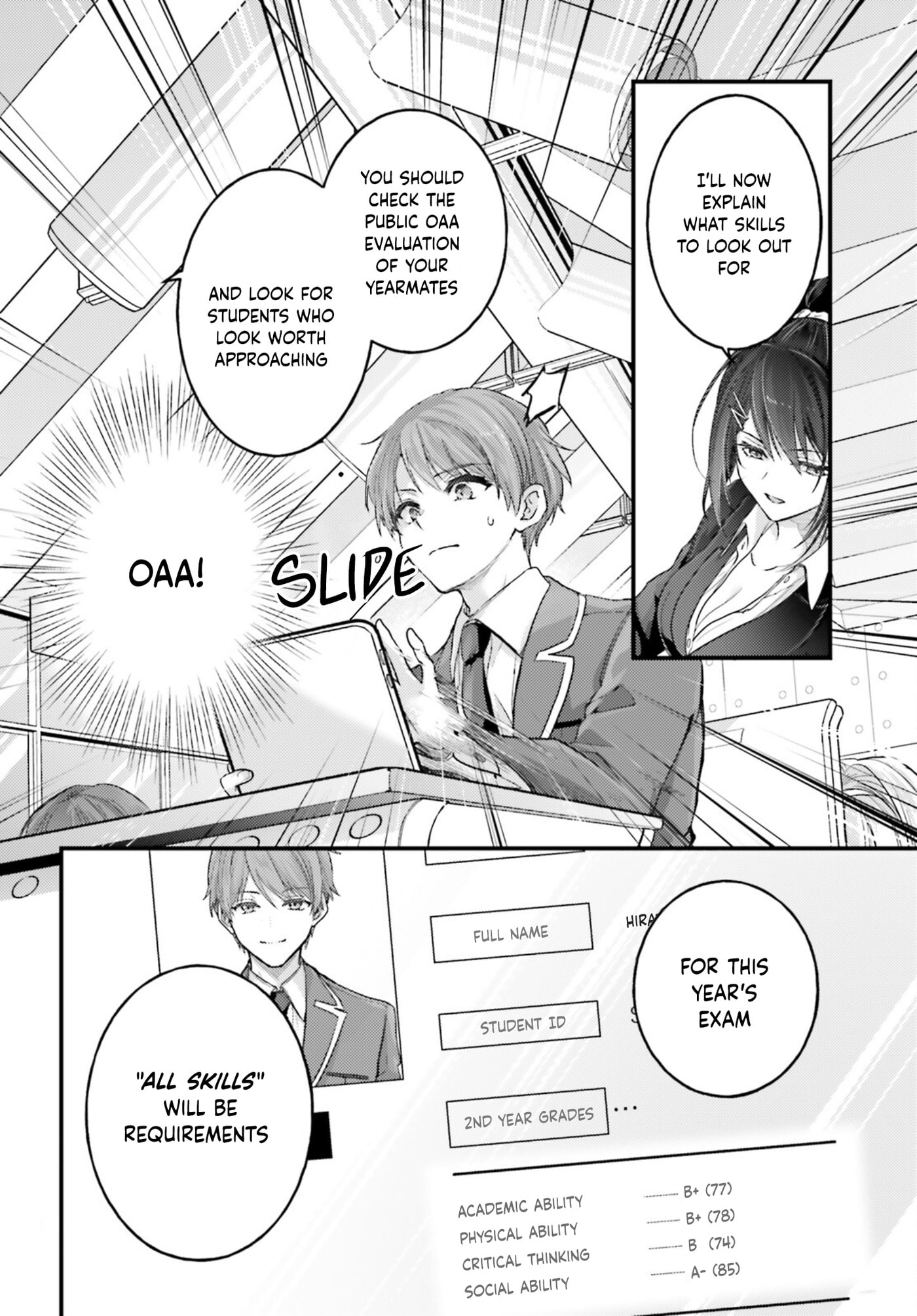 Classroom of the Elite 2nd Year Edition 2nd Stage Chapter 12 page 29 - 