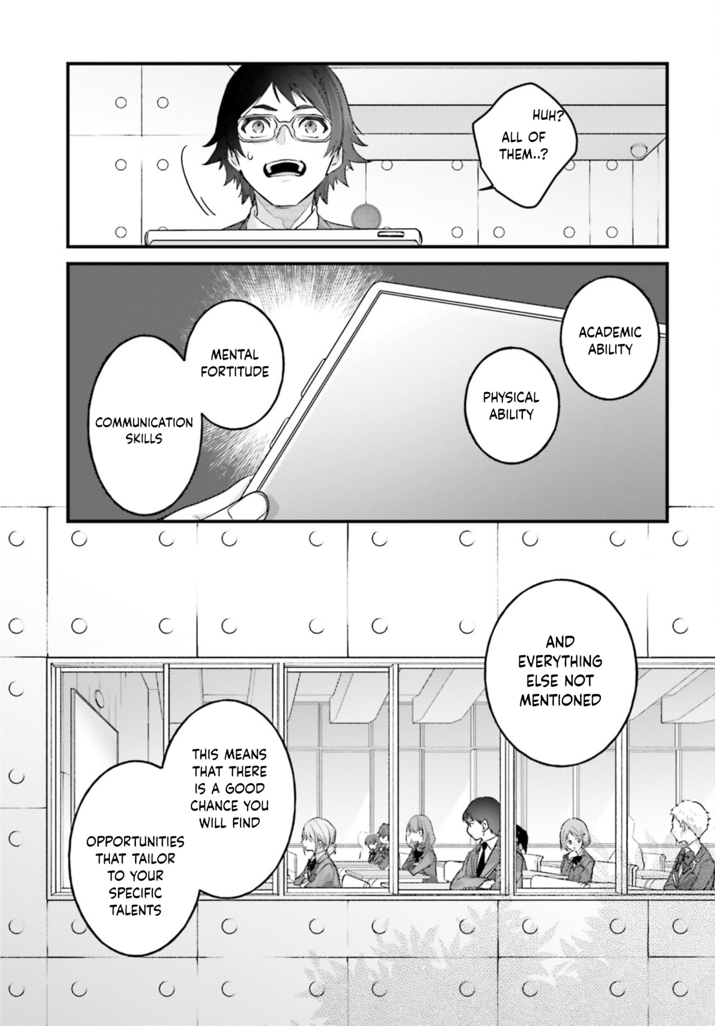 Classroom of the Elite 2nd Year Edition 2nd Stage Chapter 12 page 30 - 
