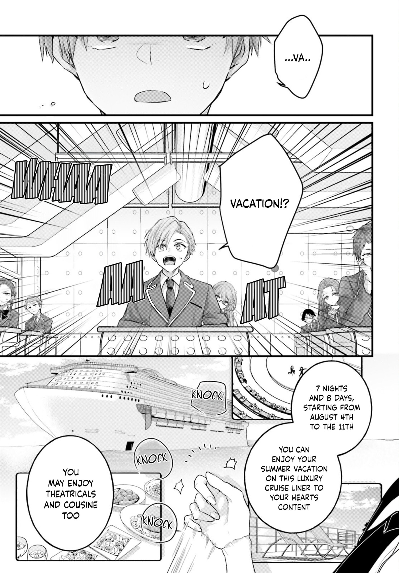 Classroom of the Elite 2nd Year Edition 2nd Stage Chapter 12 page 4 - 
