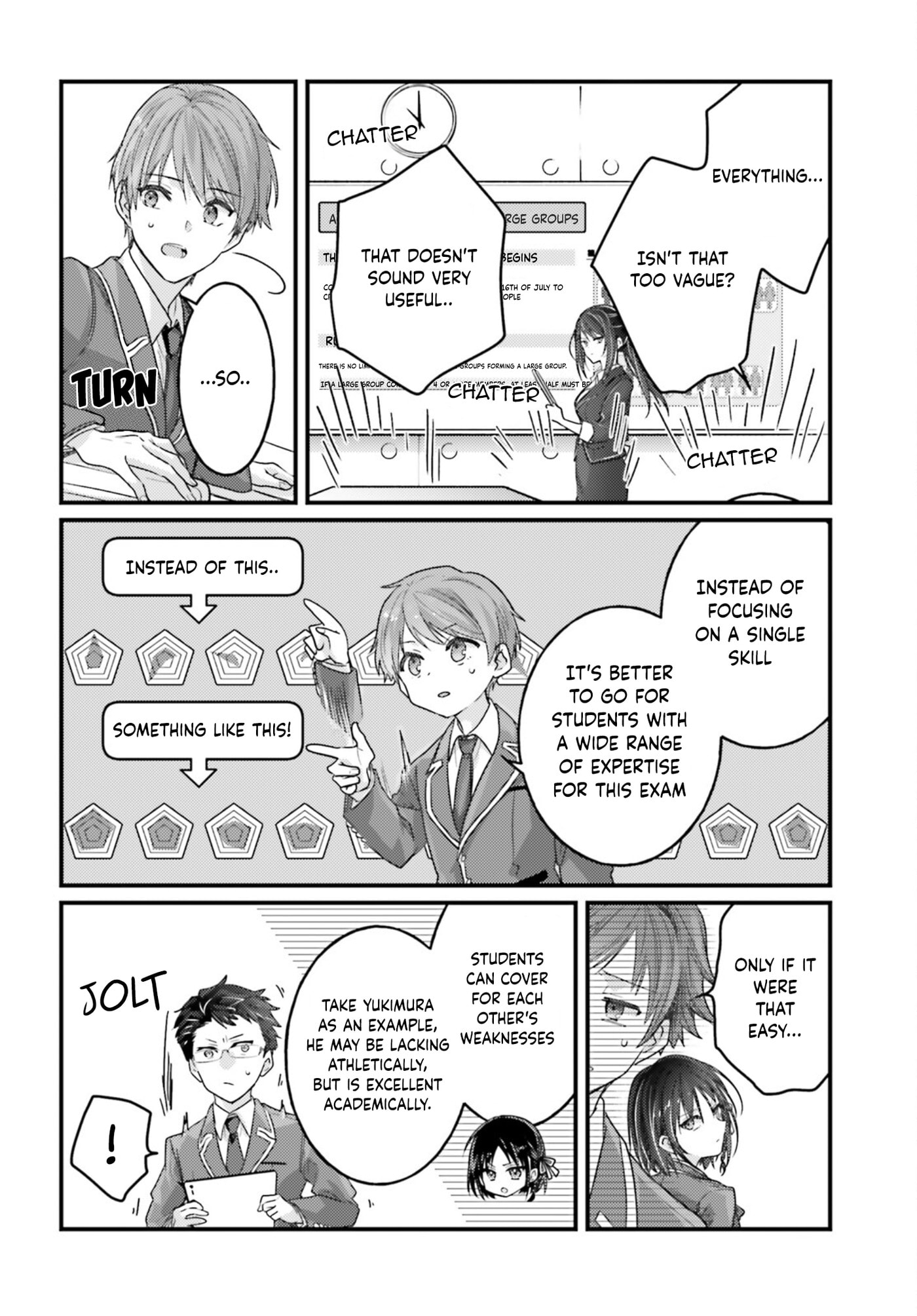 Classroom of the Elite 2nd Year Edition 2nd Stage Chapter 12 page 31 - 