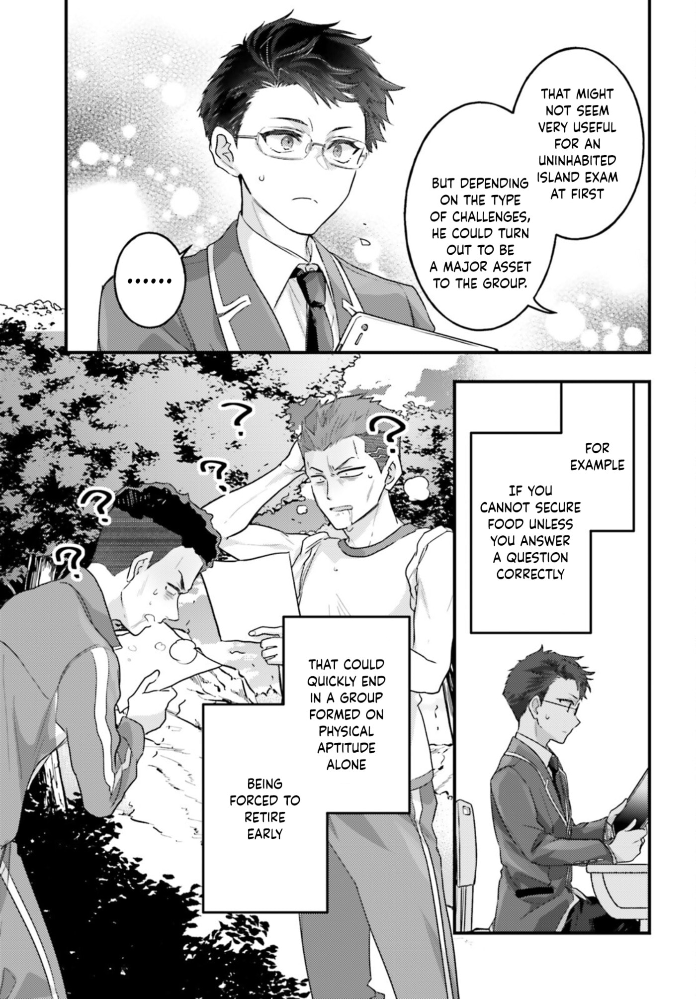 Classroom of the Elite 2nd Year Edition 2nd Stage Chapter 12 page 32 - 