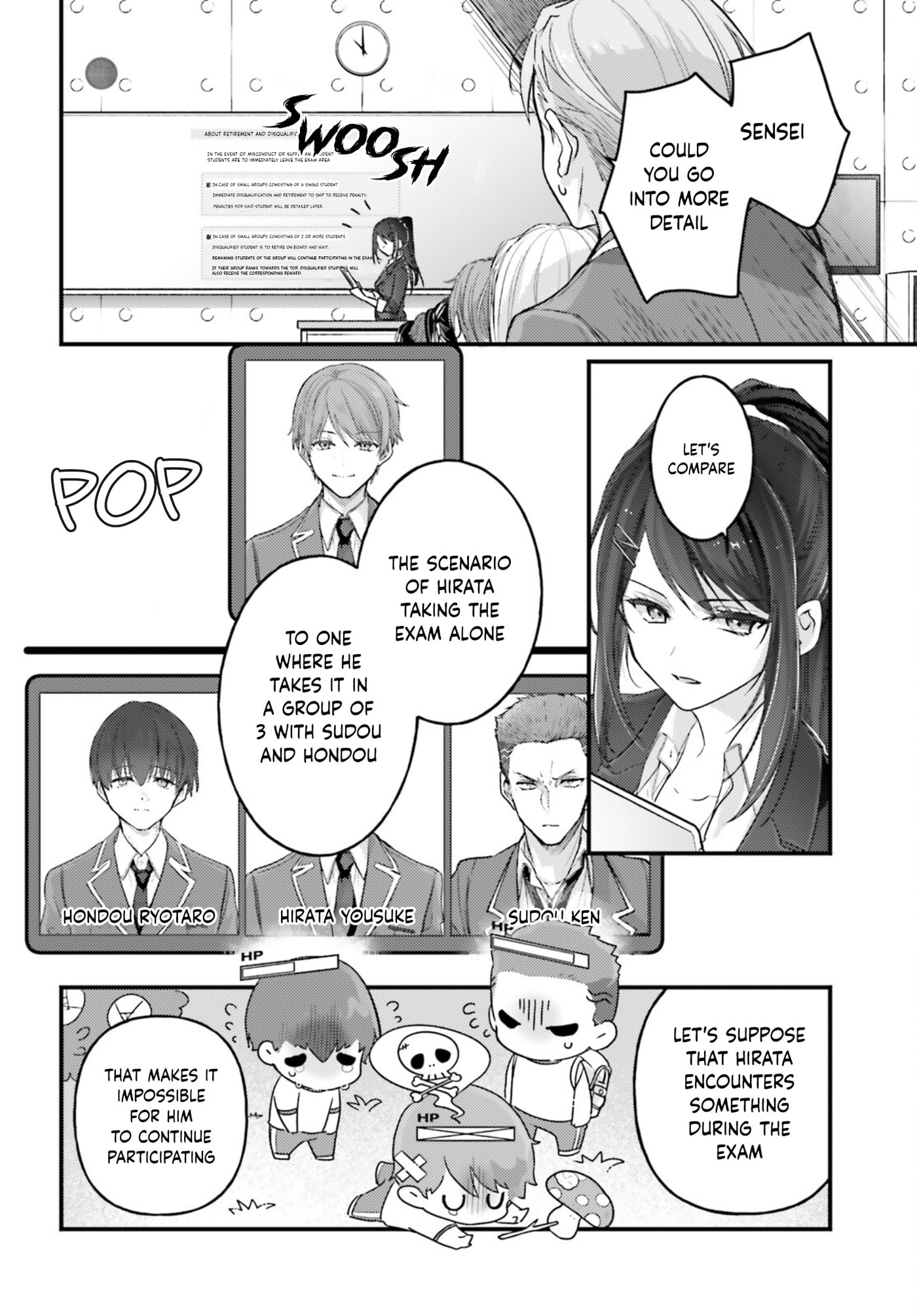 Classroom of the Elite 2nd Year Edition 2nd Stage Chapter 12 page 35 - 