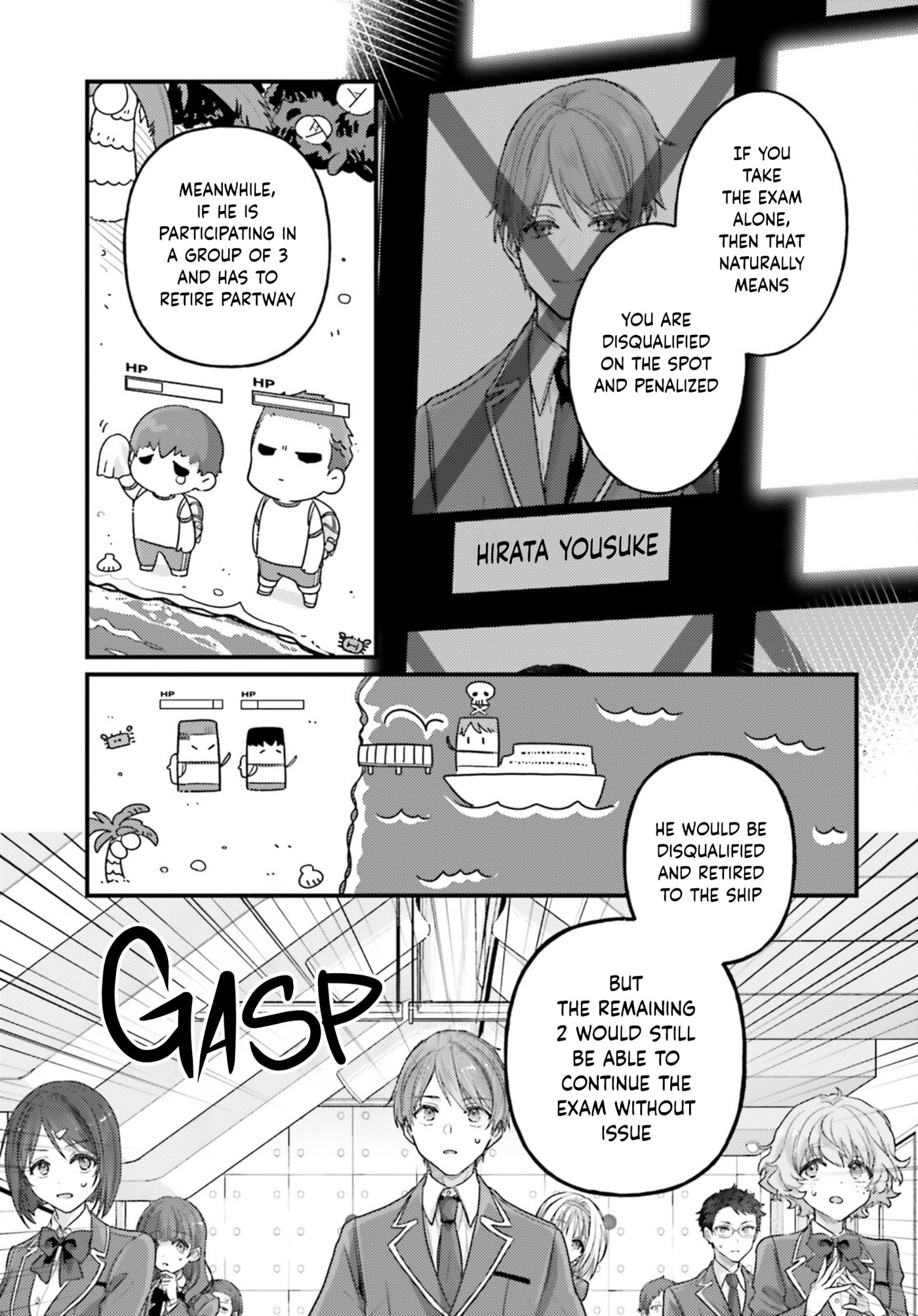 Classroom of the Elite 2nd Year Edition 2nd Stage Chapter 12 page 36 - 