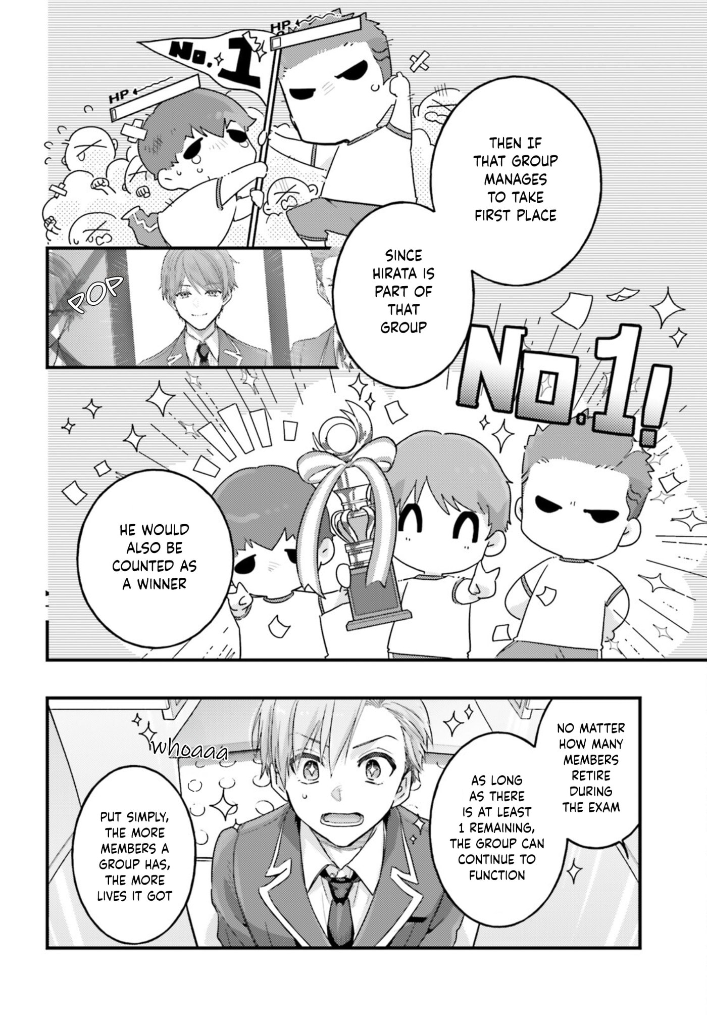 Classroom of the Elite 2nd Year Edition 2nd Stage Chapter 12 page 37 - 