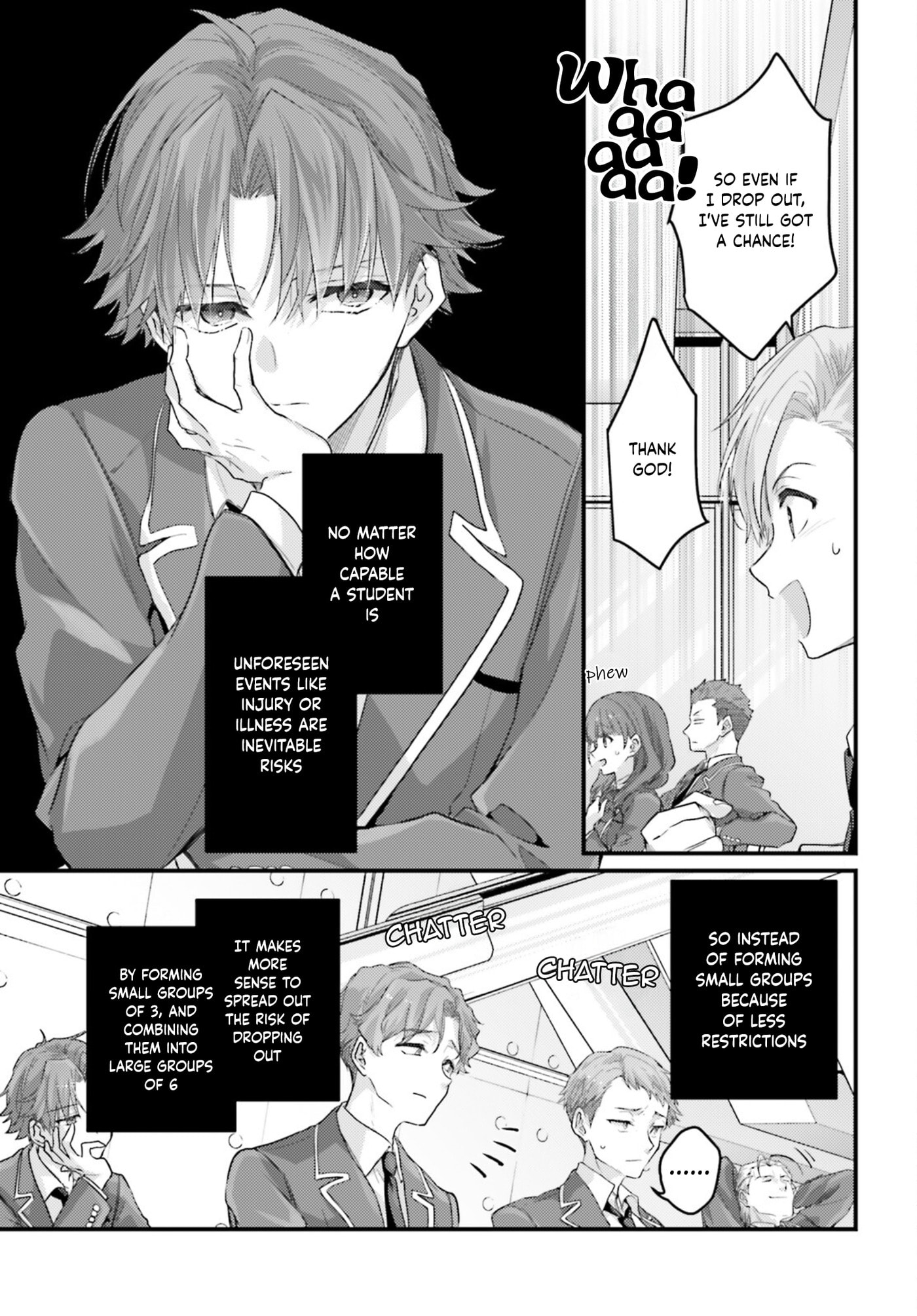 Classroom of the Elite 2nd Year Edition 2nd Stage Chapter 12 page 38 - 
