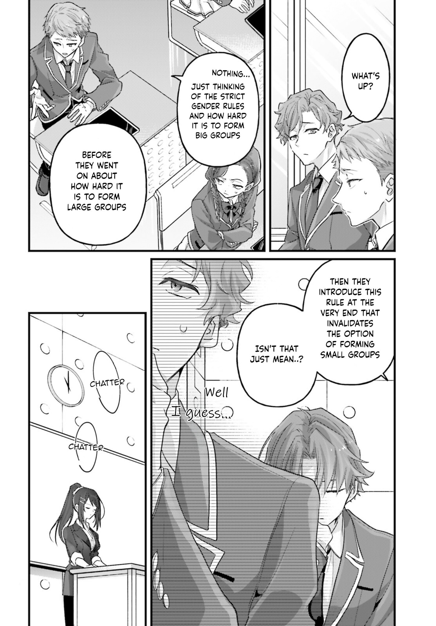 Classroom of the Elite 2nd Year Edition 2nd Stage Chapter 12 page 39 - 