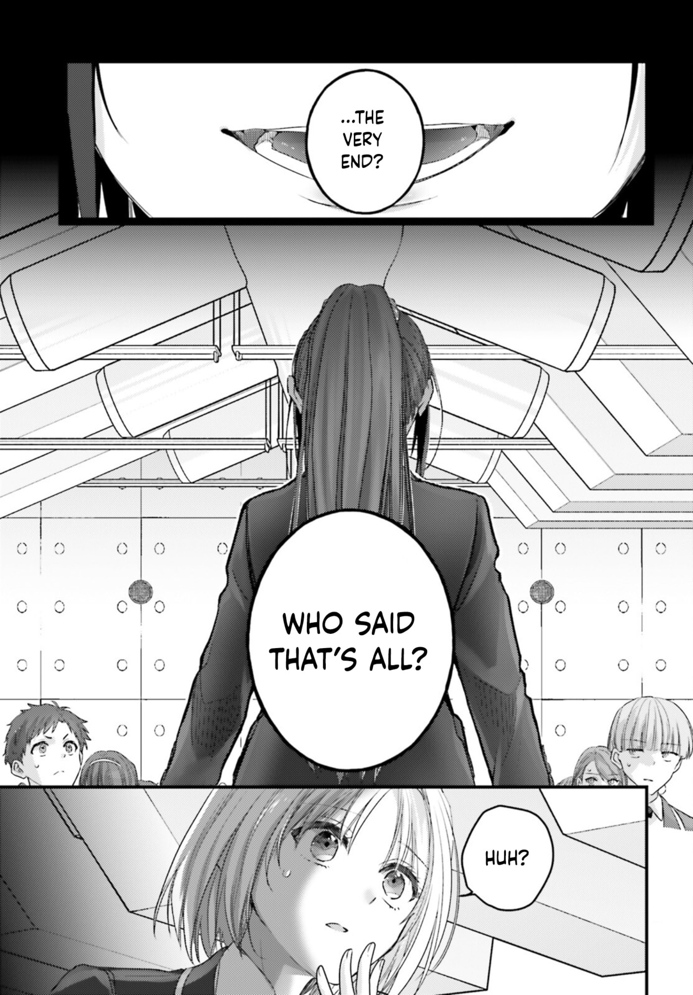Classroom of the Elite 2nd Year Edition 2nd Stage Chapter 12 page 40 - 