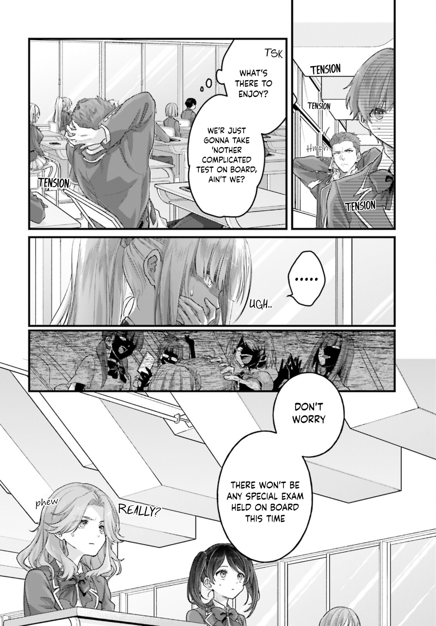 Classroom of the Elite 2nd Year Edition 2nd Stage Chapter 12 page 5 - 