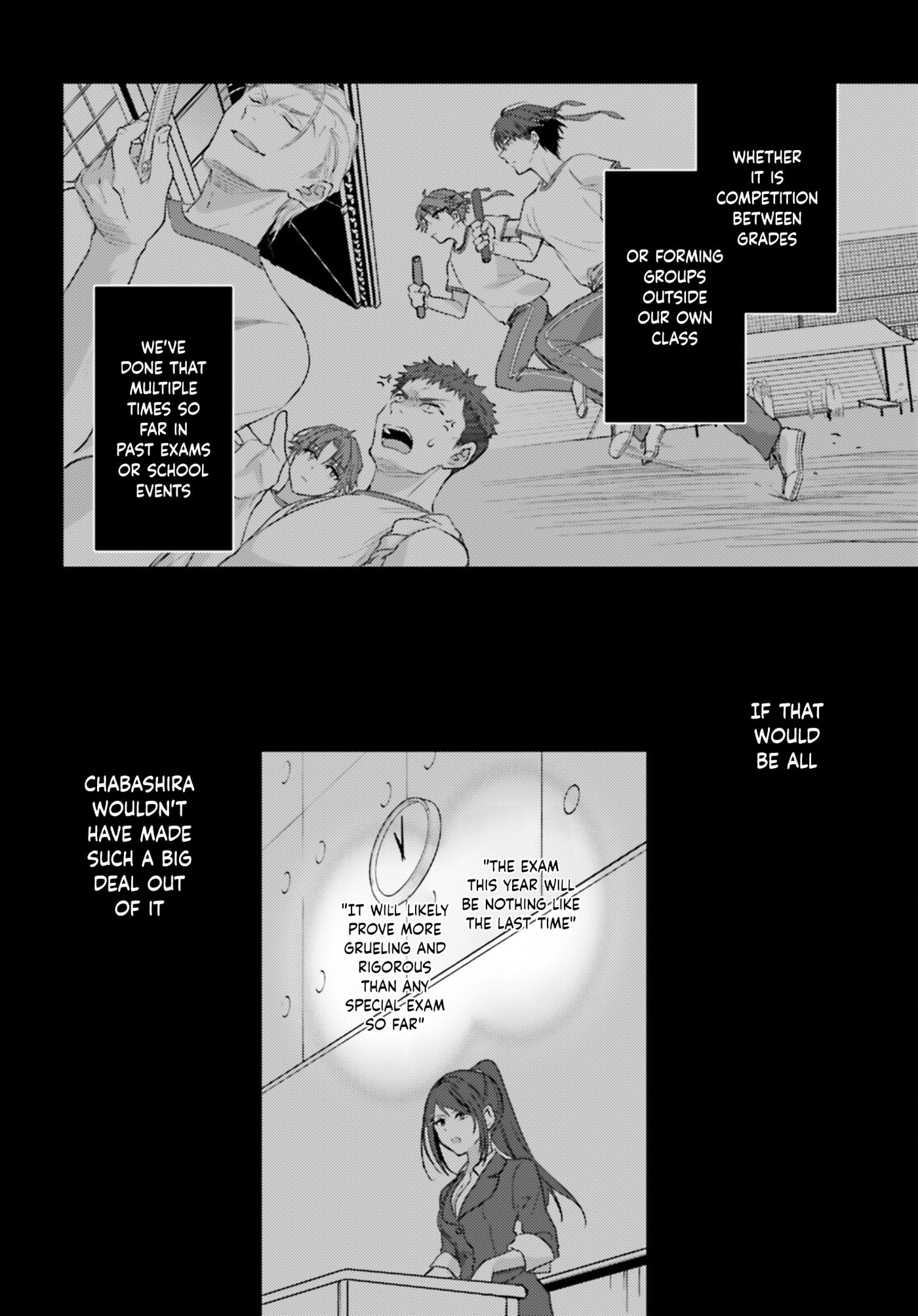 Classroom of the Elite 2nd Year Edition 2nd Stage Chapter 12 page 41 - 