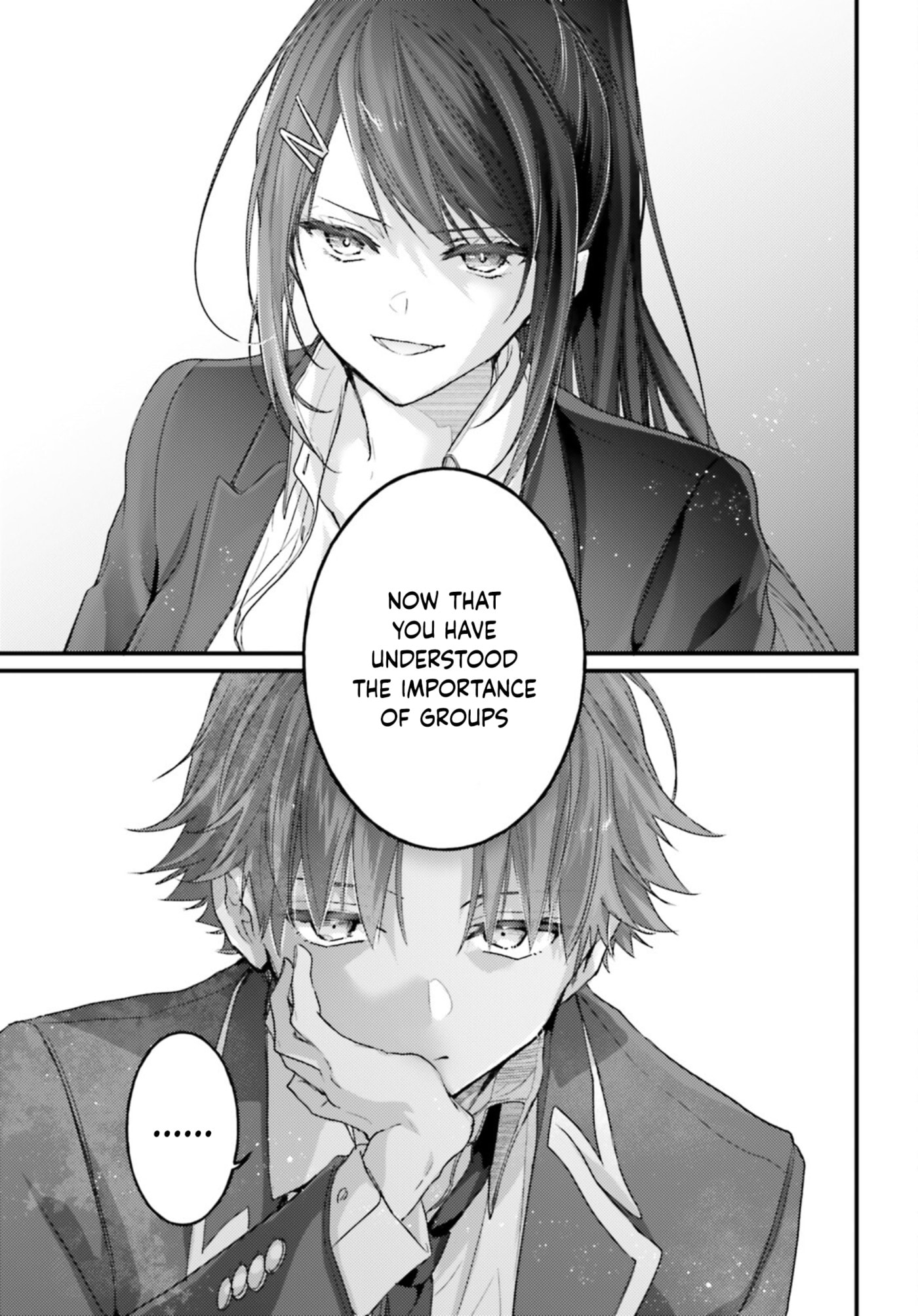 Classroom of the Elite 2nd Year Edition 2nd Stage Chapter 12 page 42 - 