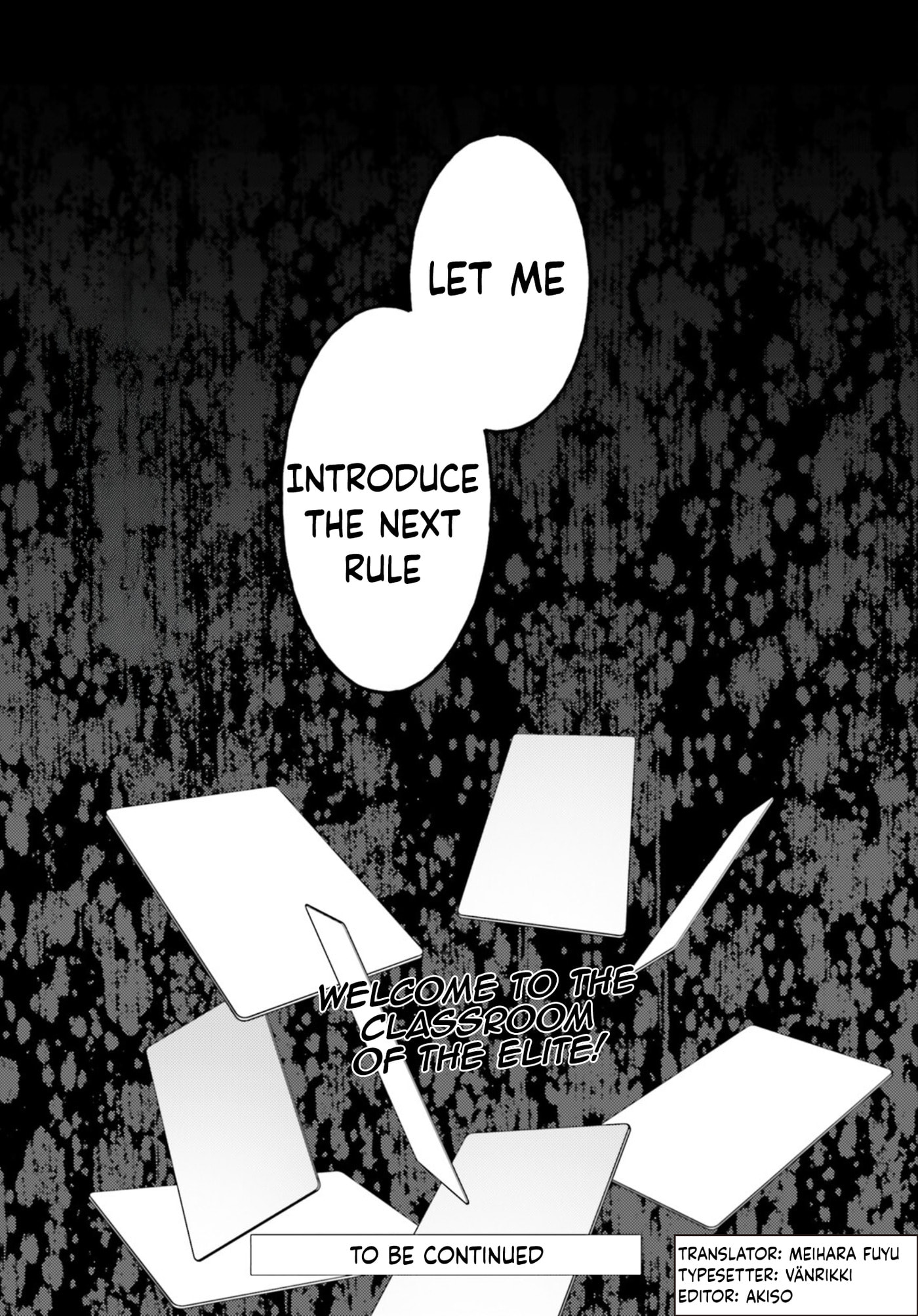 Classroom of the Elite 2nd Year Edition 2nd Stage Chapter 12 page 43 - 