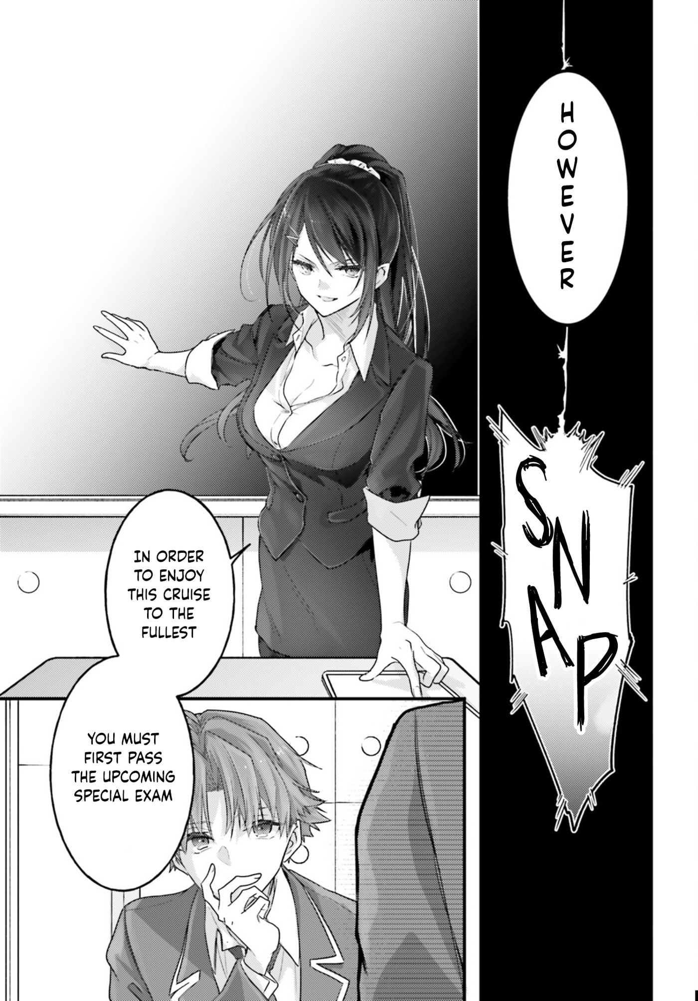 Classroom of the Elite 2nd Year Edition 2nd Stage Chapter 12 page 6 - 