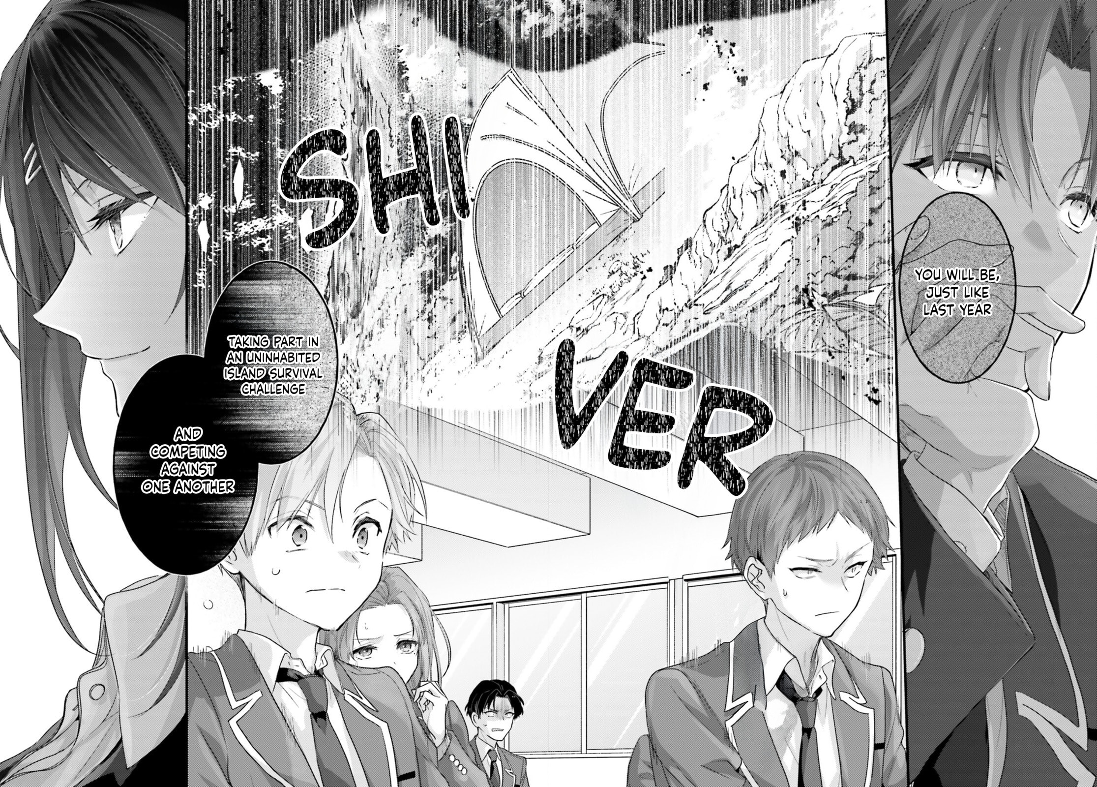 Classroom of the Elite 2nd Year Edition 2nd Stage Chapter 12 page 7 - 