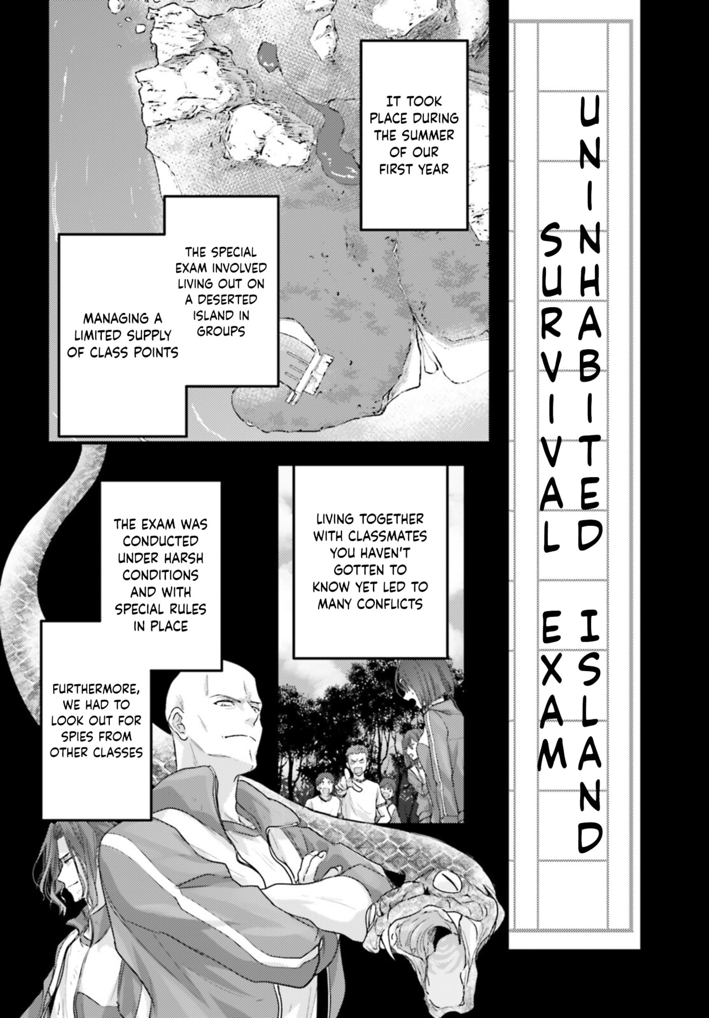 Classroom of the Elite 2nd Year Edition 2nd Stage Chapter 12 page 8 - 