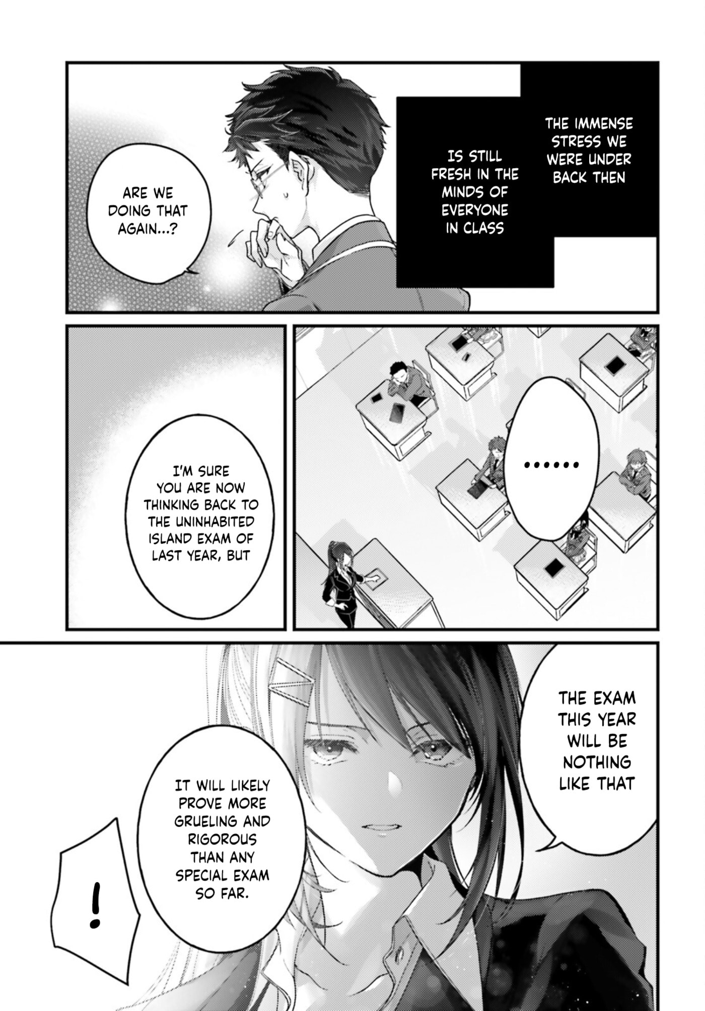 Classroom of the Elite 2nd Year Edition 2nd Stage Chapter 12 page 9 - 