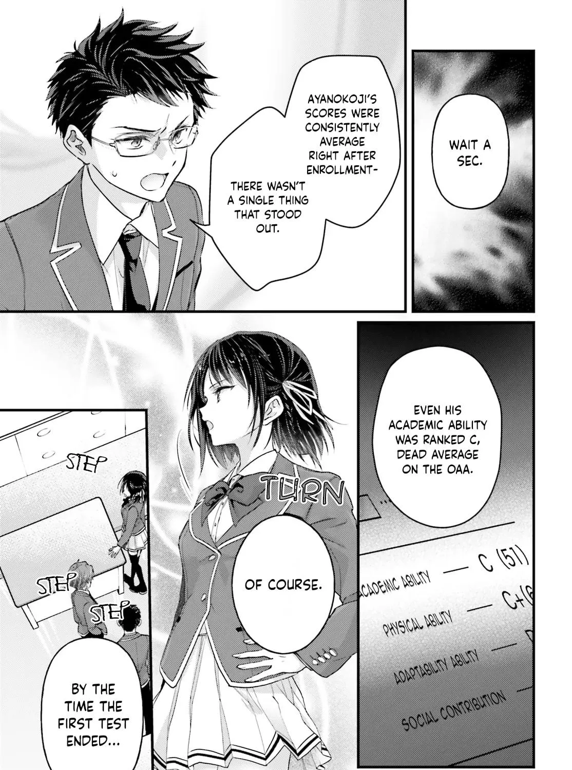 Classroom of the Elite 2nd Year Edition 2nd Stage Chapter 2 page 11 - 