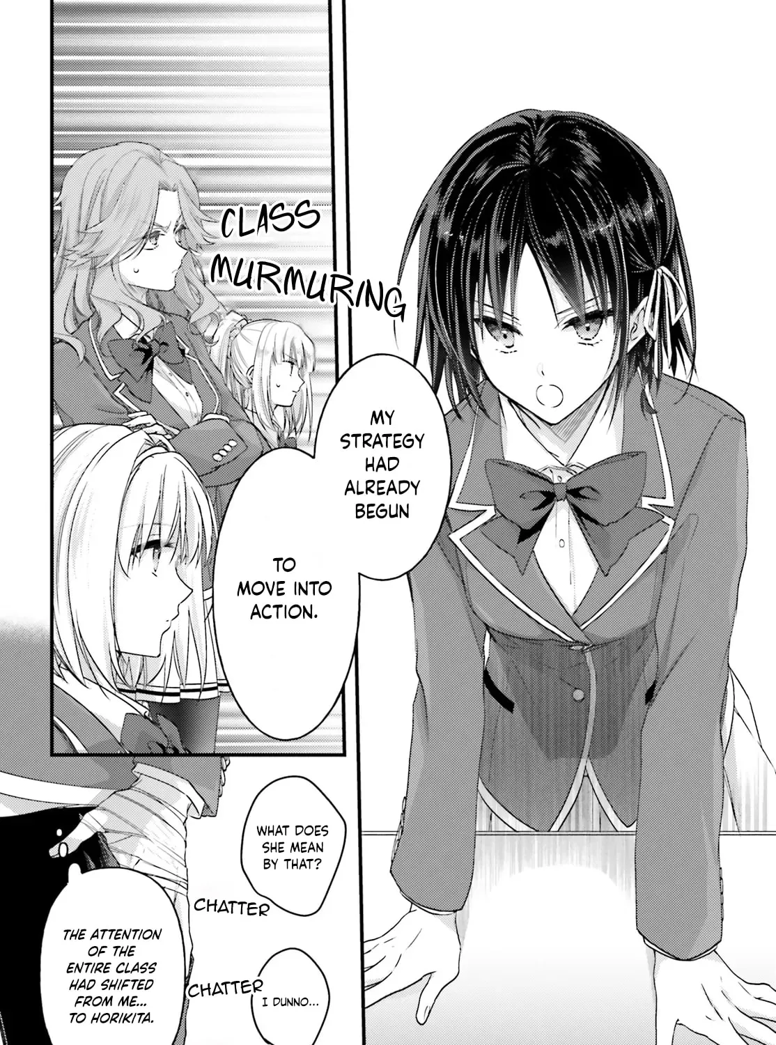 Classroom of the Elite 2nd Year Edition 2nd Stage Chapter 2 page 13 - 