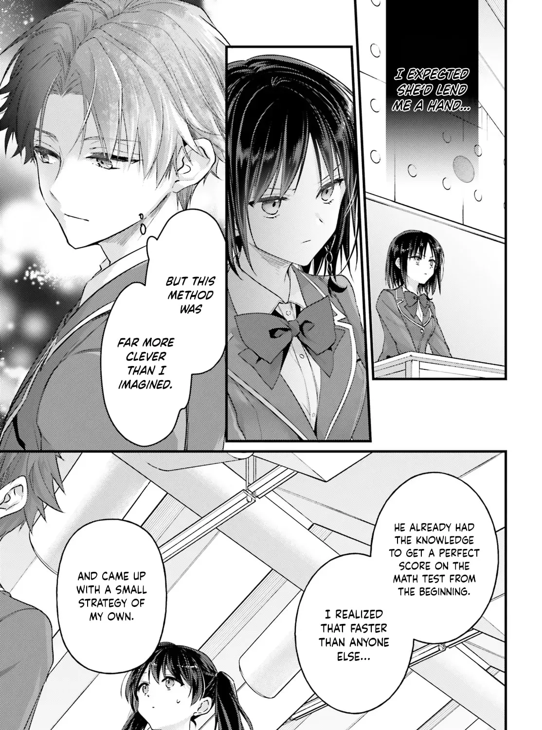 Classroom of the Elite 2nd Year Edition 2nd Stage Chapter 2 page 15 - 