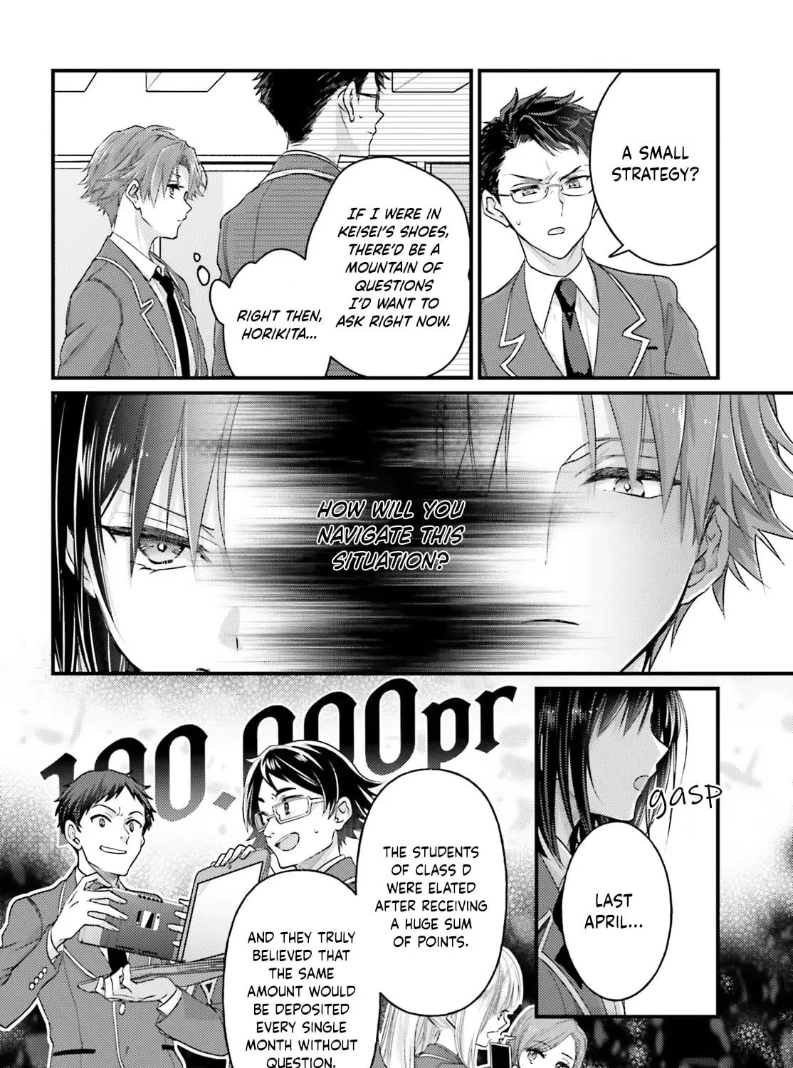 Classroom of the Elite 2nd Year Edition 2nd Stage Chapter 2 page 17 - 