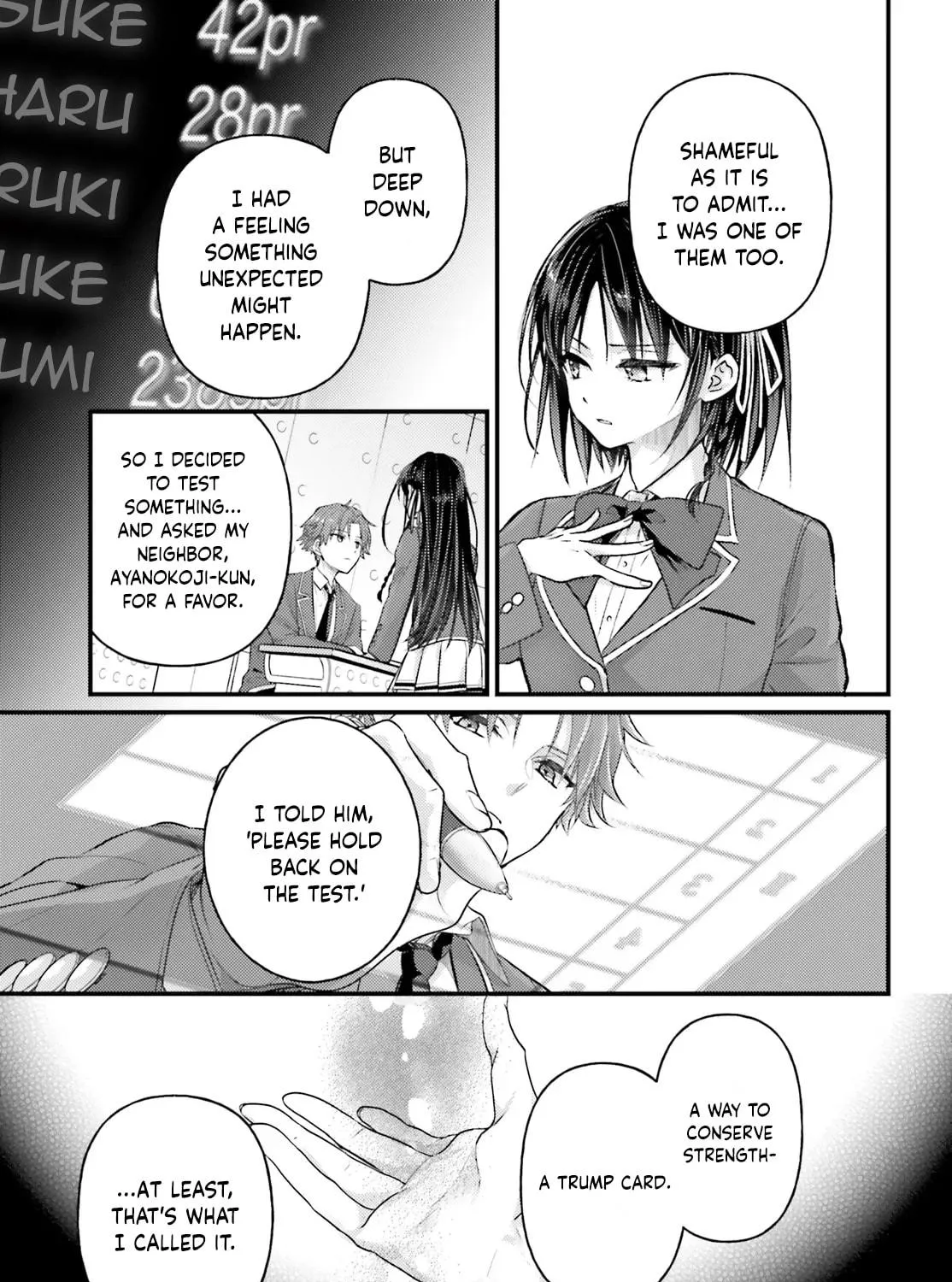 Classroom of the Elite 2nd Year Edition 2nd Stage Chapter 2 page 19 - 