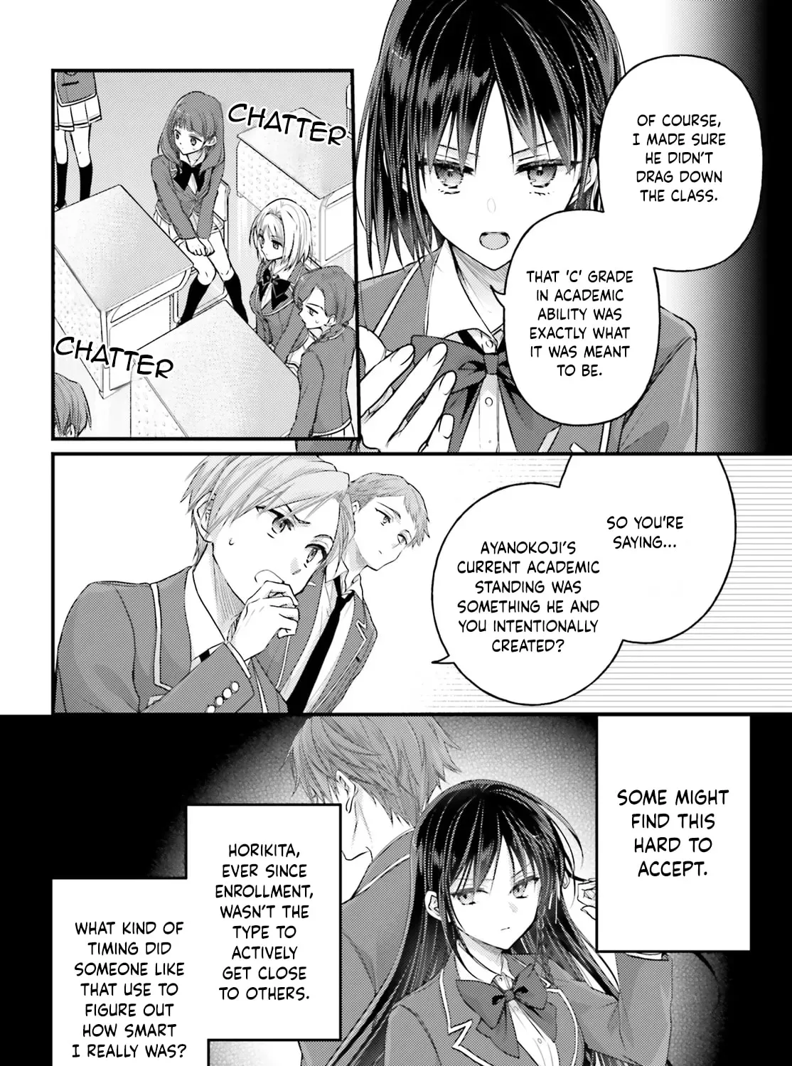 Classroom of the Elite 2nd Year Edition 2nd Stage Chapter 2 page 21 - 