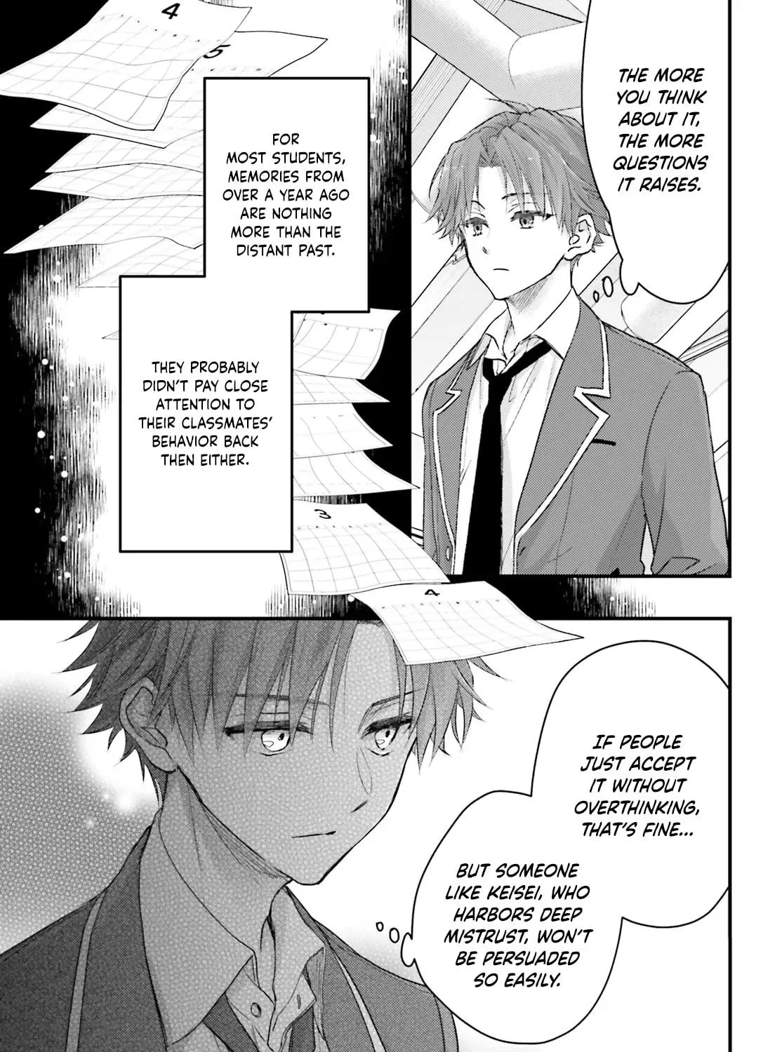 Classroom of the Elite 2nd Year Edition 2nd Stage Chapter 2 page 23 - 