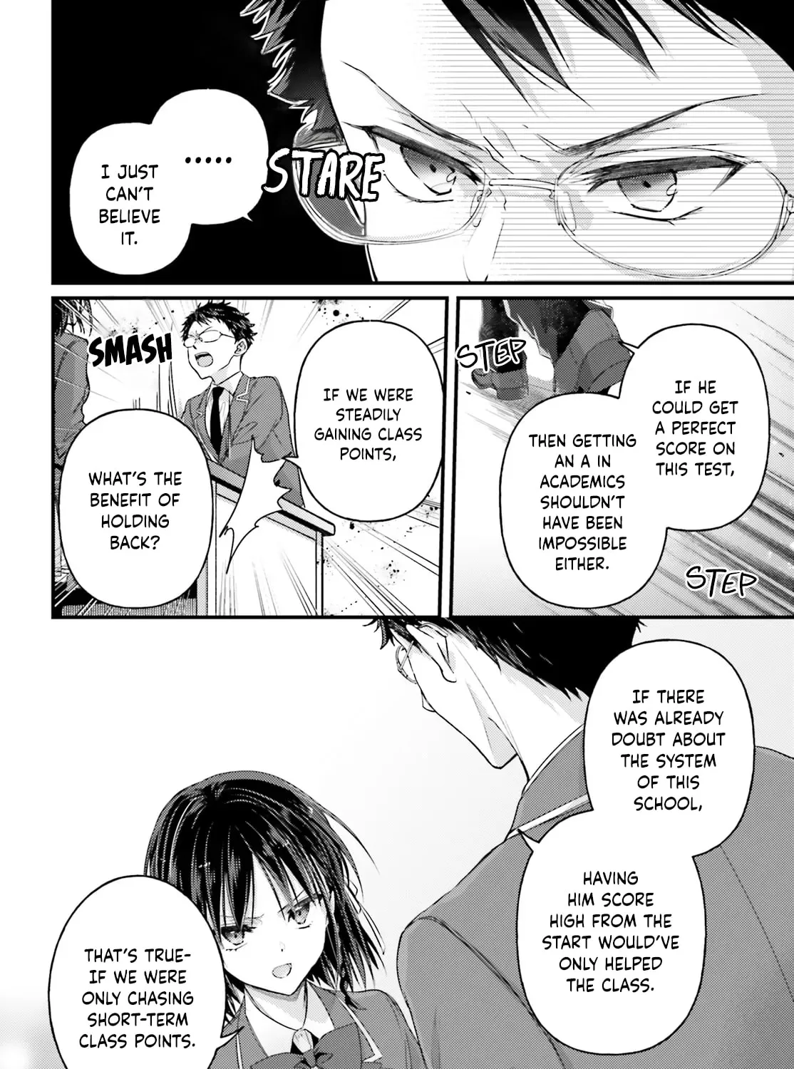 Classroom of the Elite 2nd Year Edition 2nd Stage Chapter 2 page 25 - 