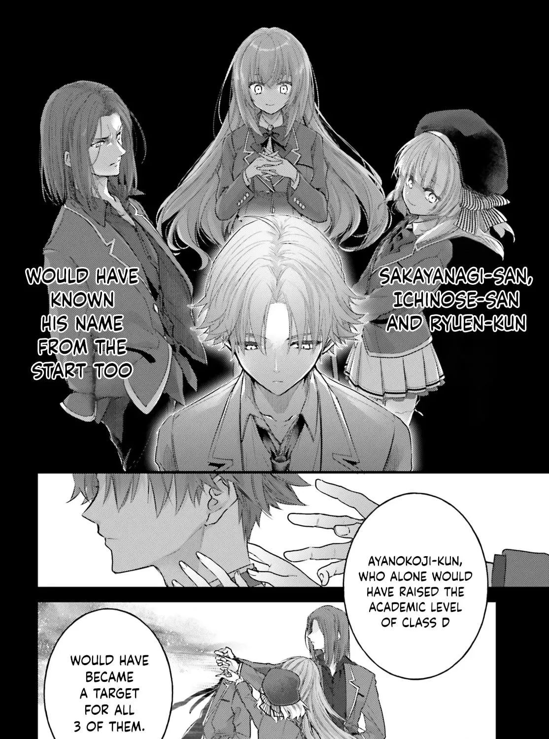 Classroom of the Elite 2nd Year Edition 2nd Stage Chapter 2 page 29 - 