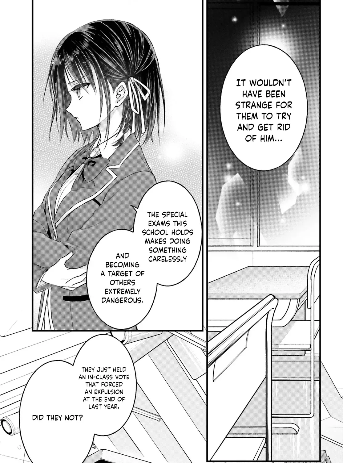 Classroom of the Elite 2nd Year Edition 2nd Stage Chapter 2 page 31 - 