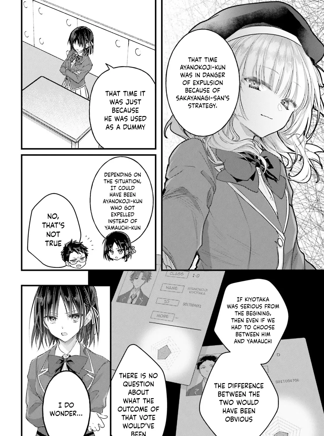 Classroom of the Elite 2nd Year Edition 2nd Stage Chapter 2 page 33 - 