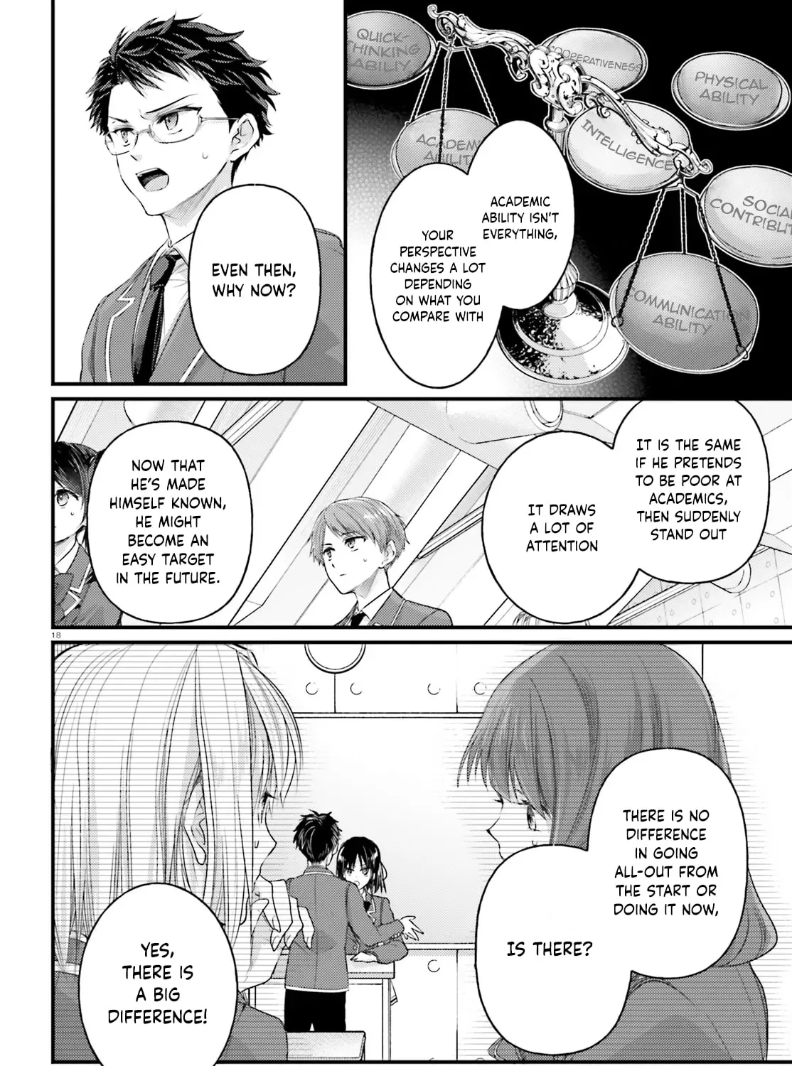 Classroom of the Elite 2nd Year Edition 2nd Stage Chapter 2 page 37 - 