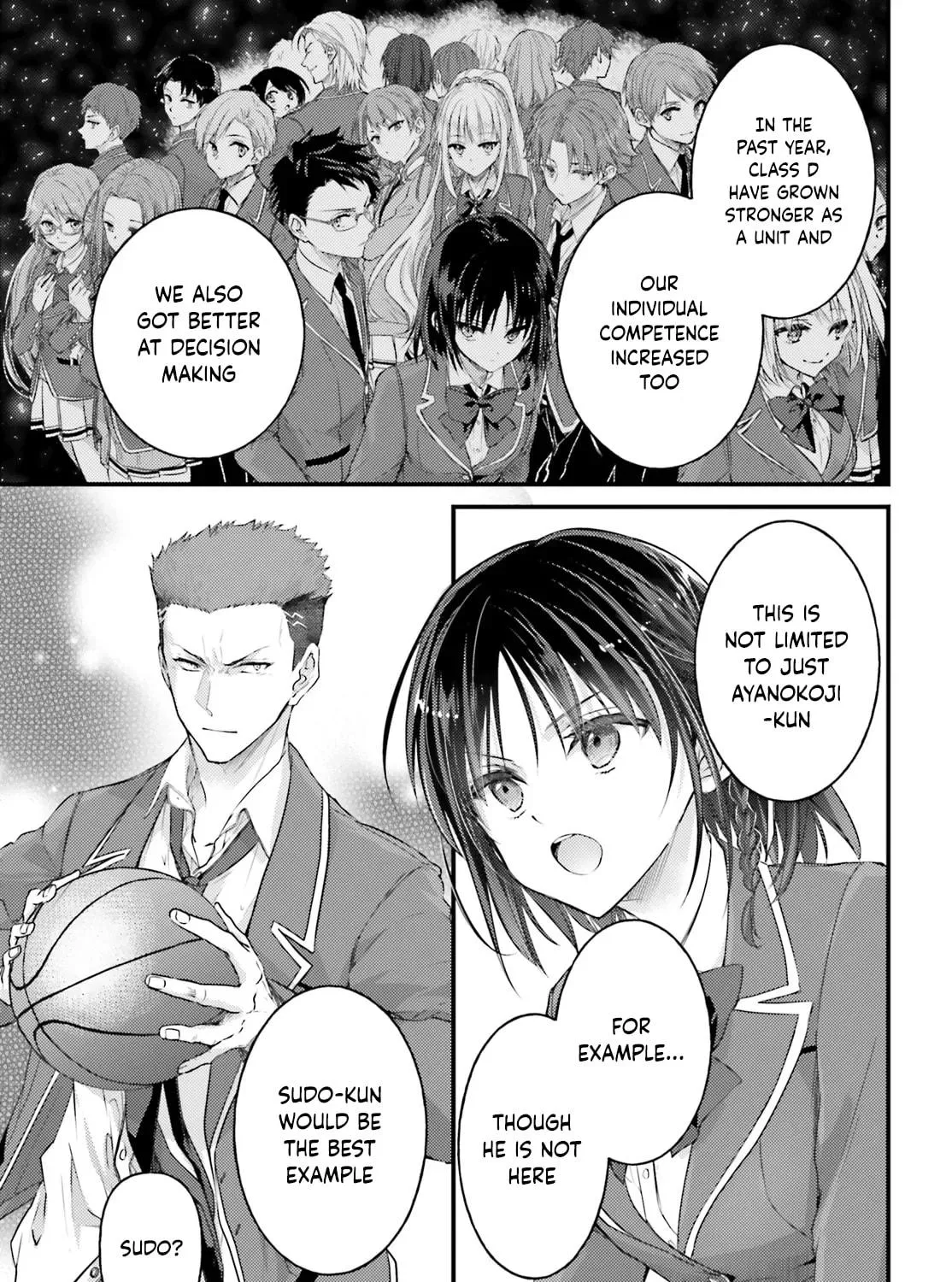 Classroom of the Elite 2nd Year Edition 2nd Stage Chapter 2 page 39 - 