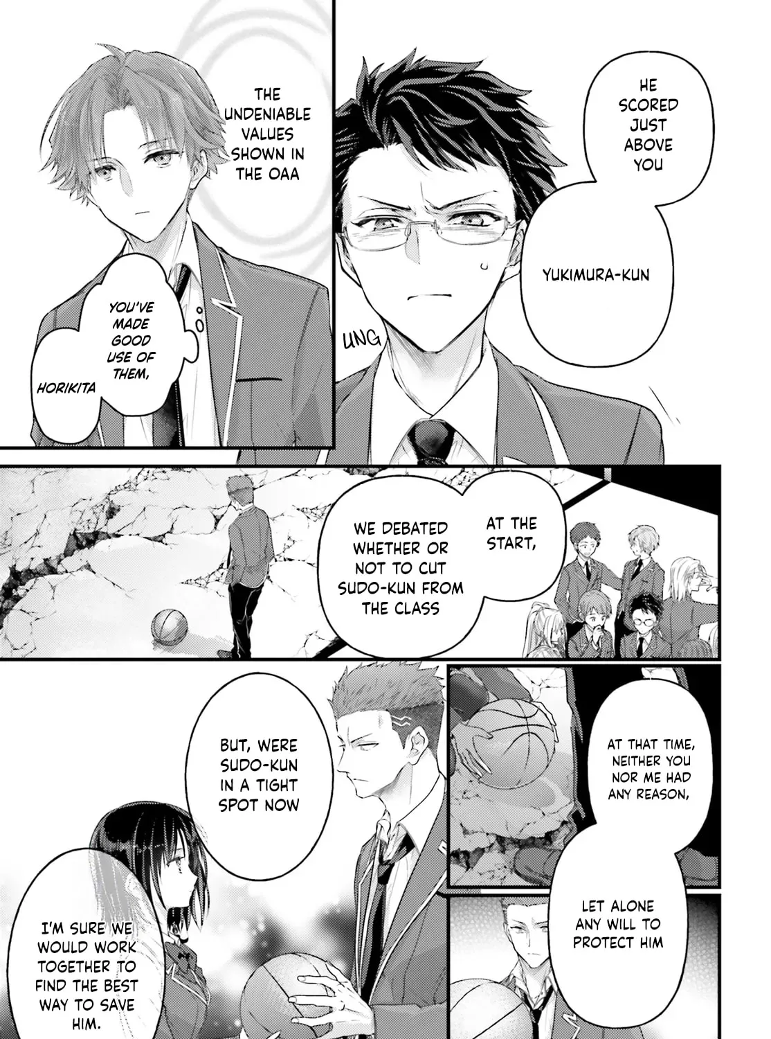 Classroom of the Elite 2nd Year Edition 2nd Stage Chapter 2 page 43 - 